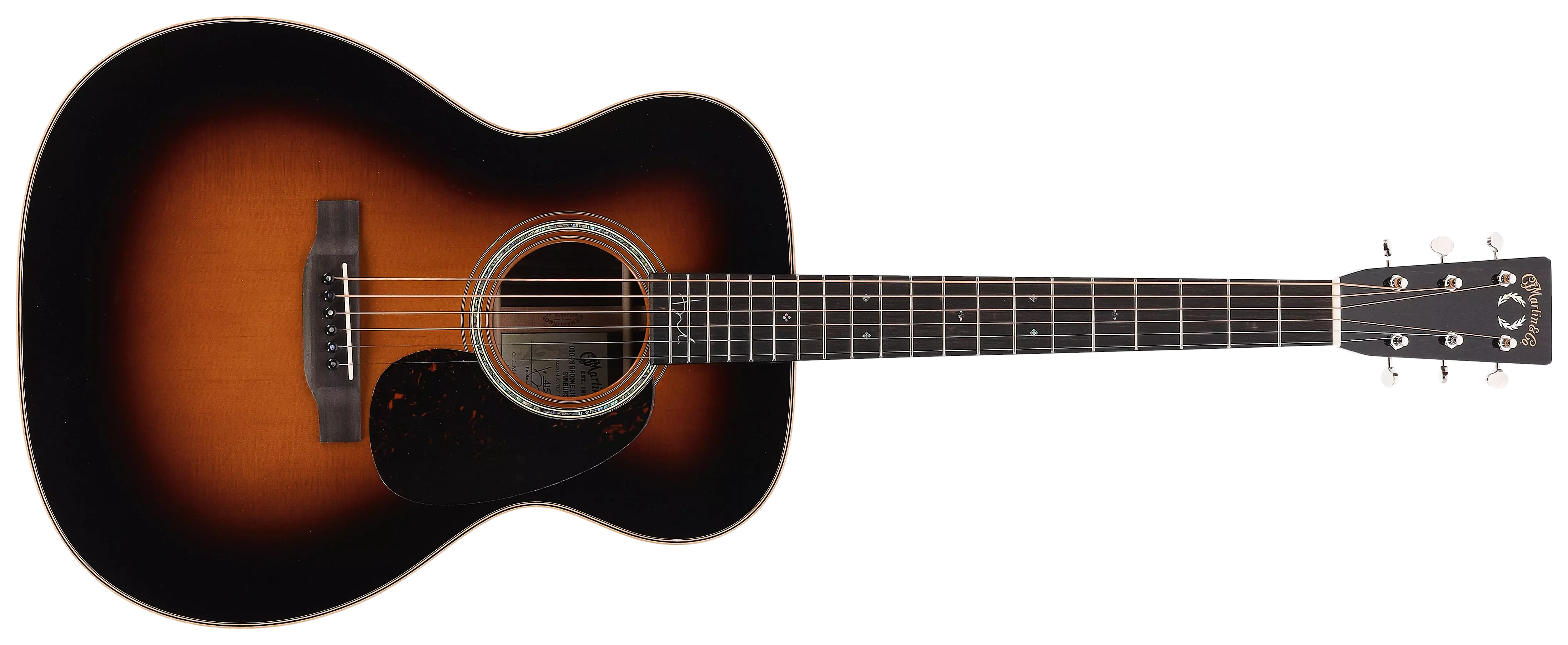 Martin 000-28 Brooke Ligertwood Sunburst #2 1