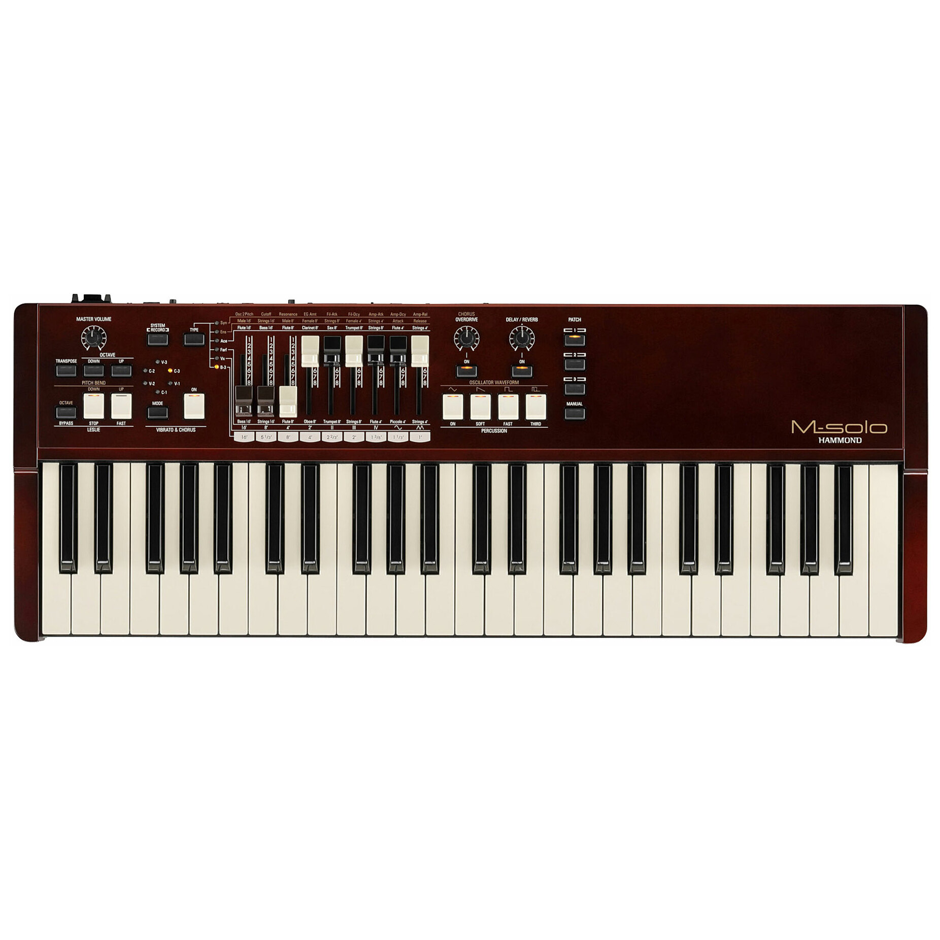Hammond M-solo Burgundy