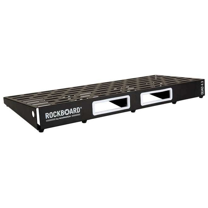 Image of Rockboard quad 4.3 pedalboard with gig bag 10009482 2