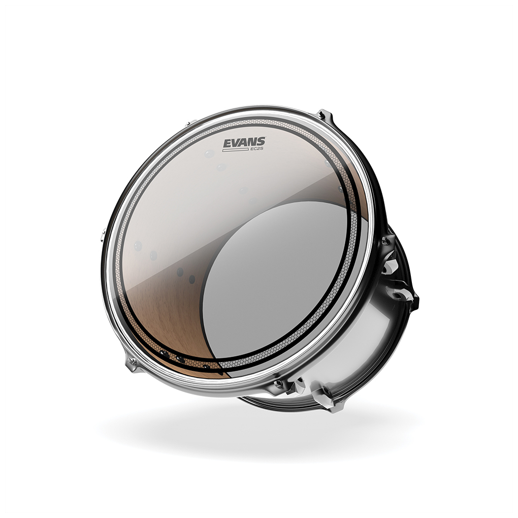Evans TT15EC2S - EC2 Clear Drum Head, 15 Zoll 2
