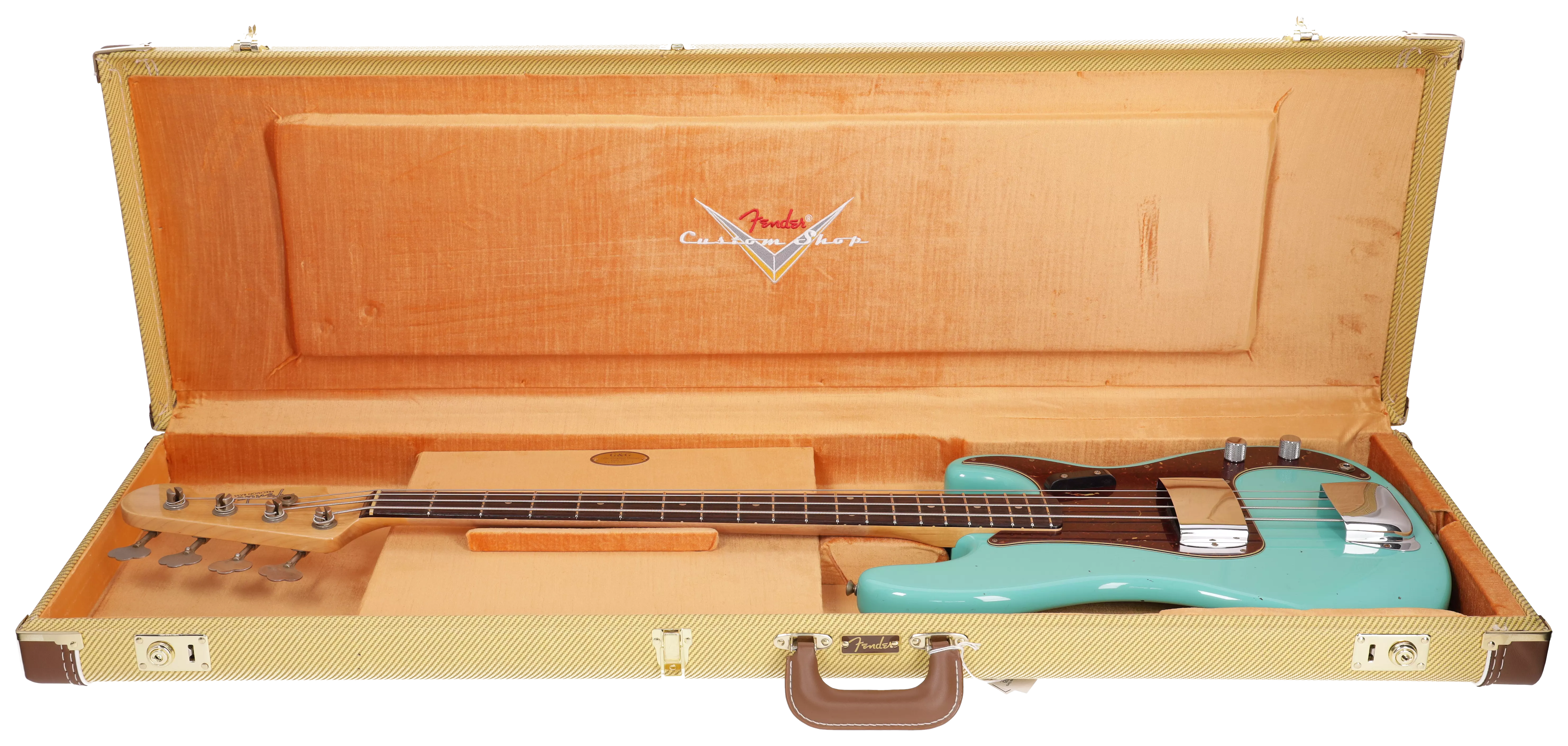 Fender Custom Shop 1960 Precision Bass RW JRN SFG 16