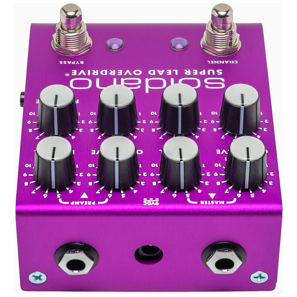 Soldano SLO PLUS Super Lead Overdrive Pedal Purple 3