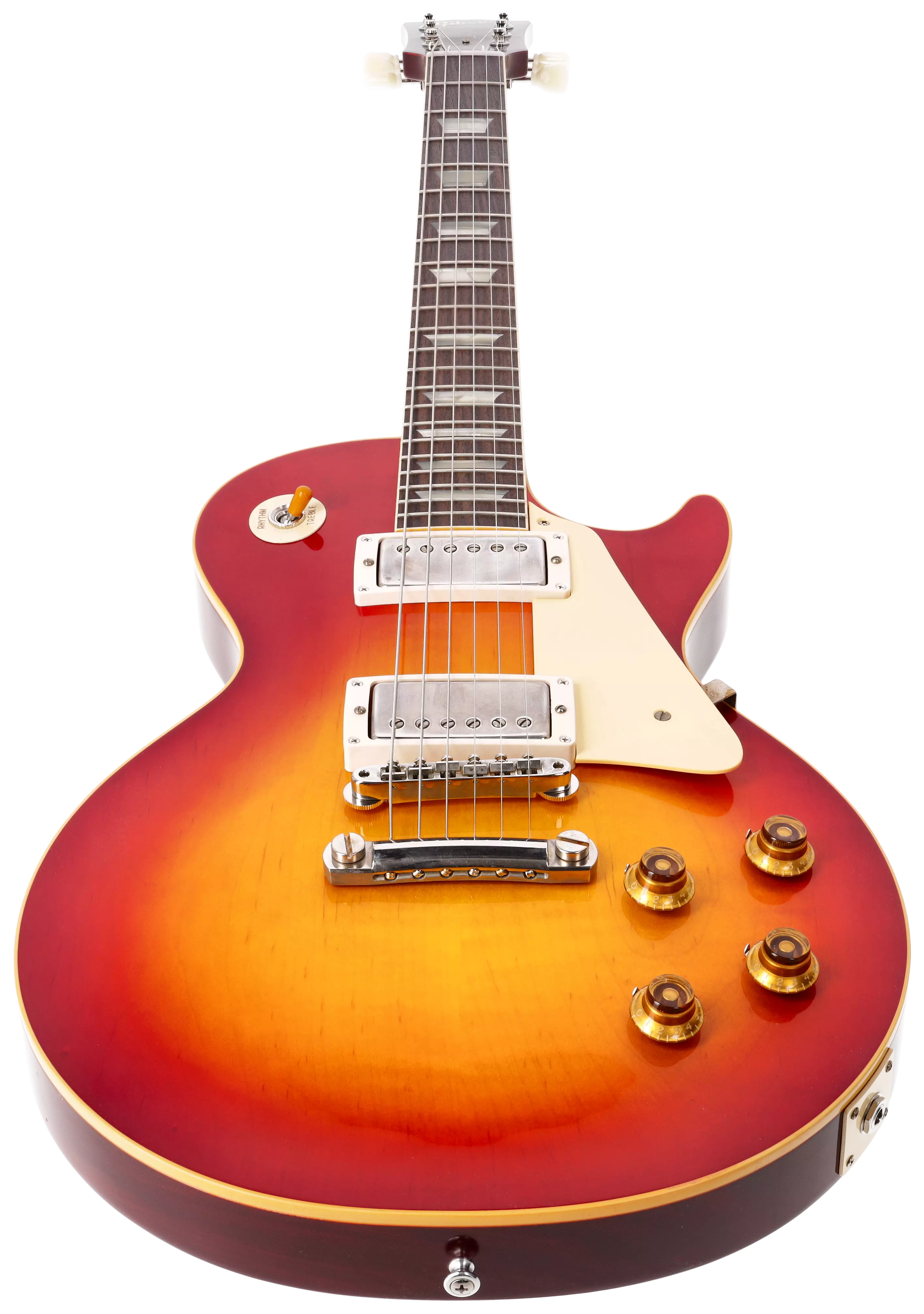 Gibson 1958 Les Paul Standard Reissue VOS Washed Cherry Sunburst #3 3