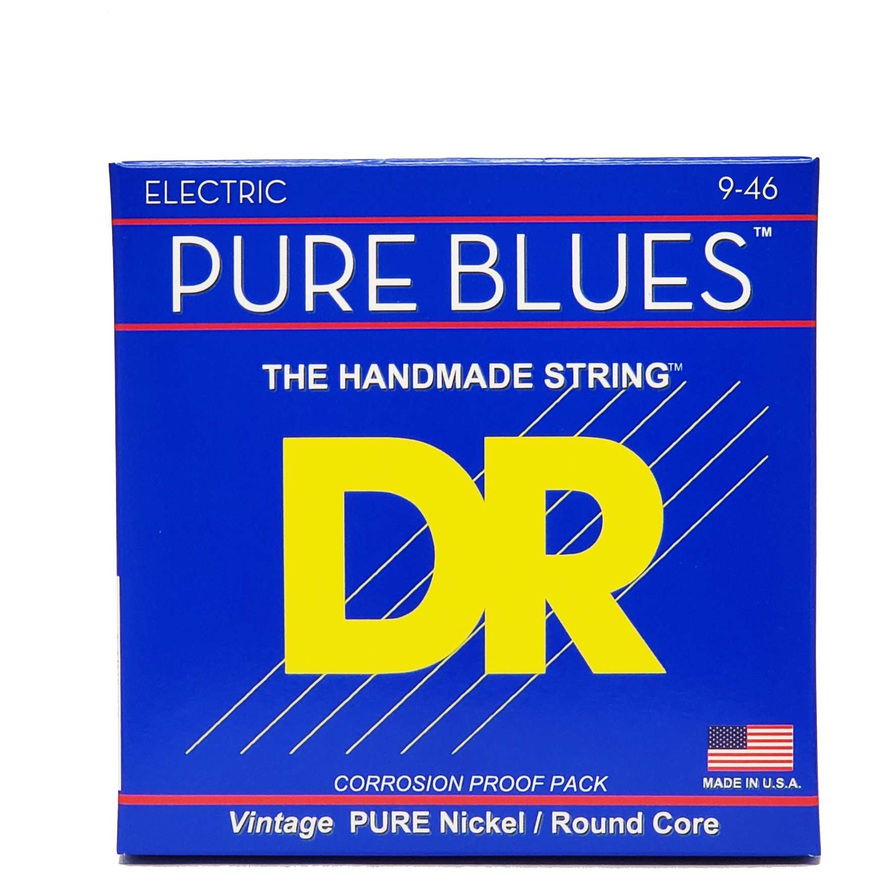 DR Strings - DR Strings Pure Blues Light to Medium 009 -046