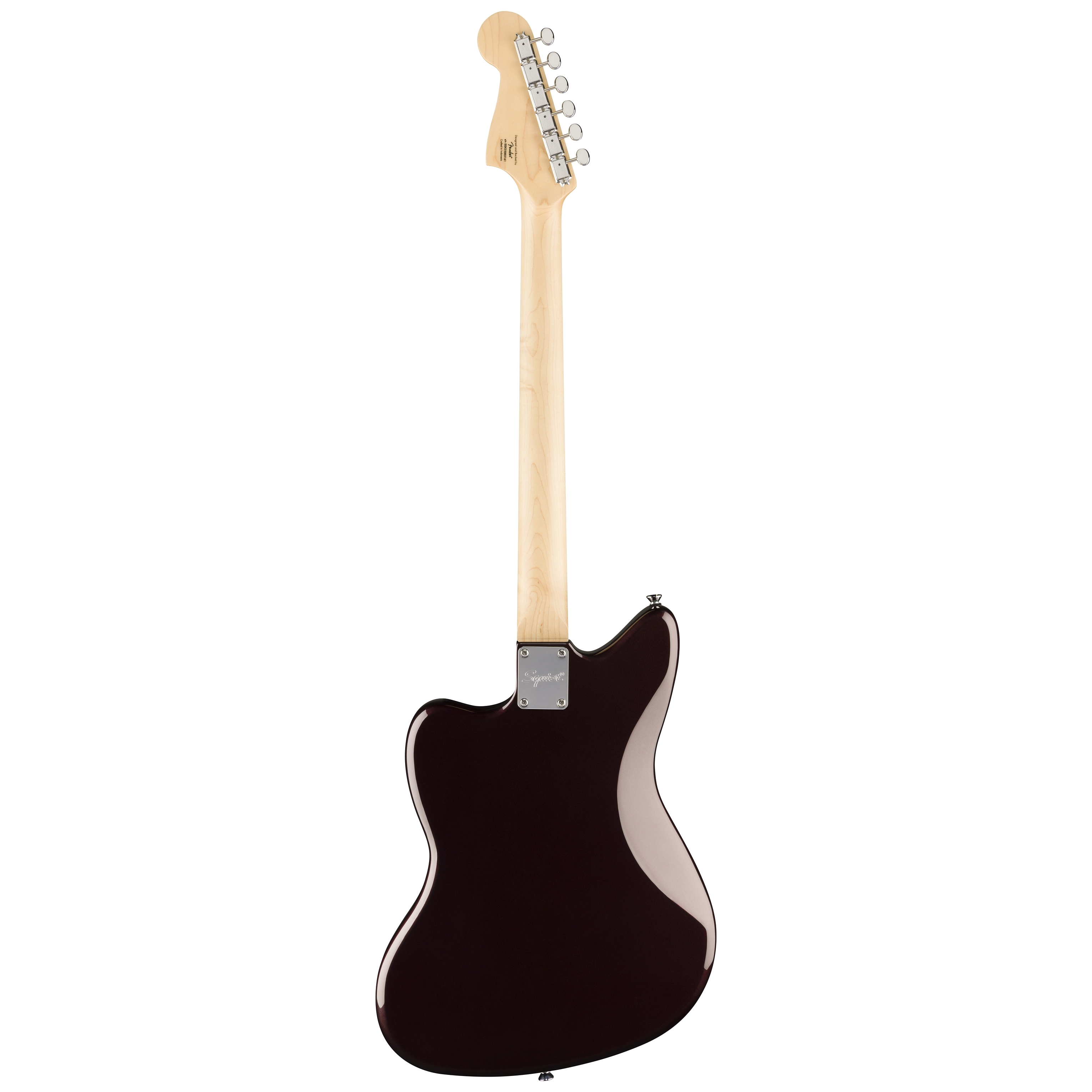 Squier by Fender Paranormal Baritone Jazzmaster HH LRL Black PG Oxblood 2