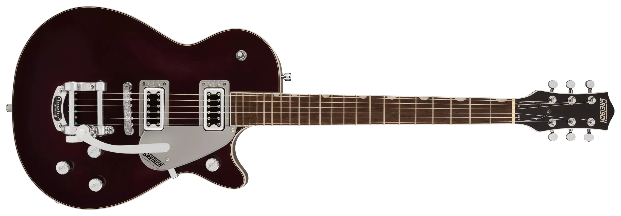 Gretsch G5230T Electromatic Jet FT SC Bigsby LRL Dark Cherry Metallic 6