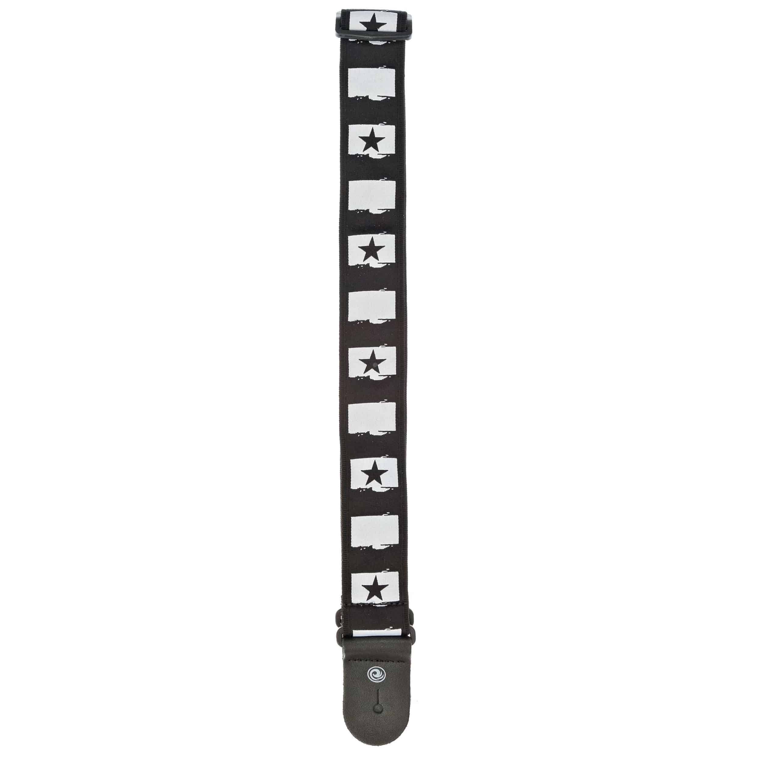 D’Addario - D’Addario Gitarrengurt - Nylongewebe, Rockstar - 3