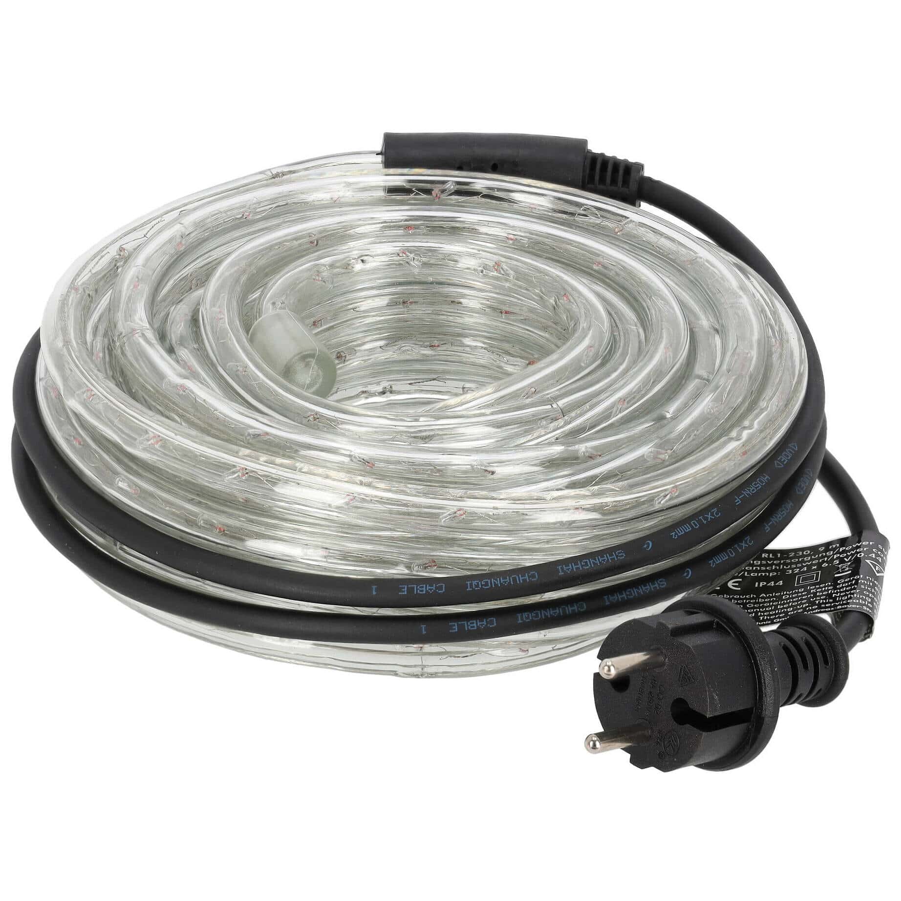 Eurolite Rubberlight RL1-230V Klar 9 Meter 1