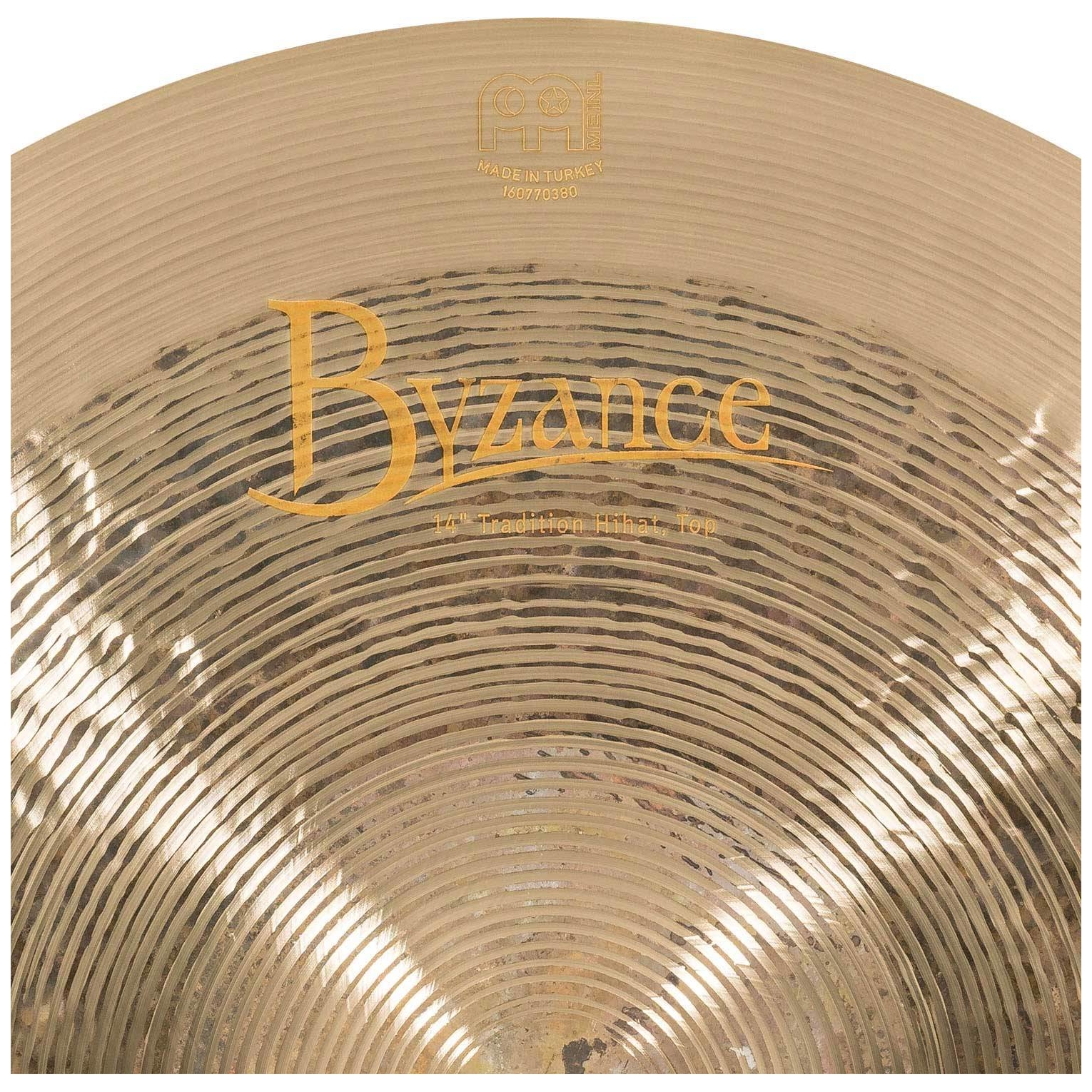 Meinl Cymbals - Meinl Cymbals B14TRH - 14 Byzance Jazz Tradition Hihat - 5