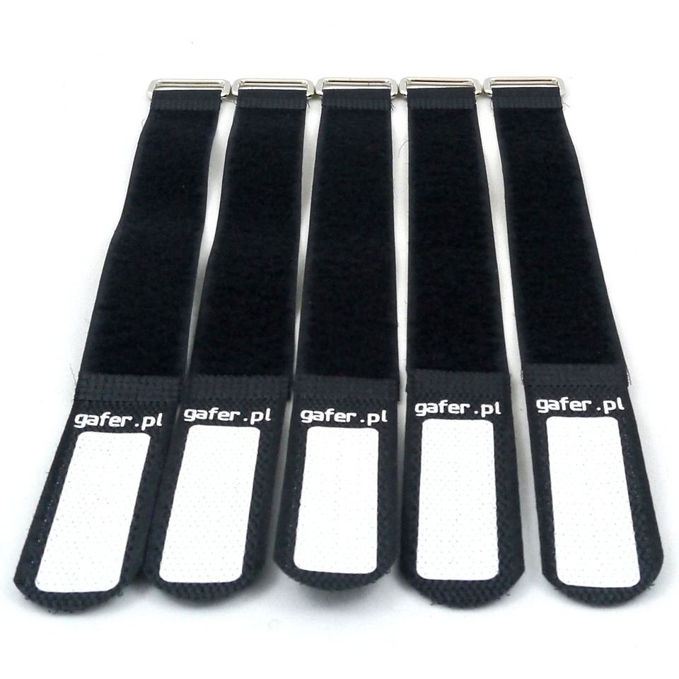  Klett Kabelbinder 260 mm black