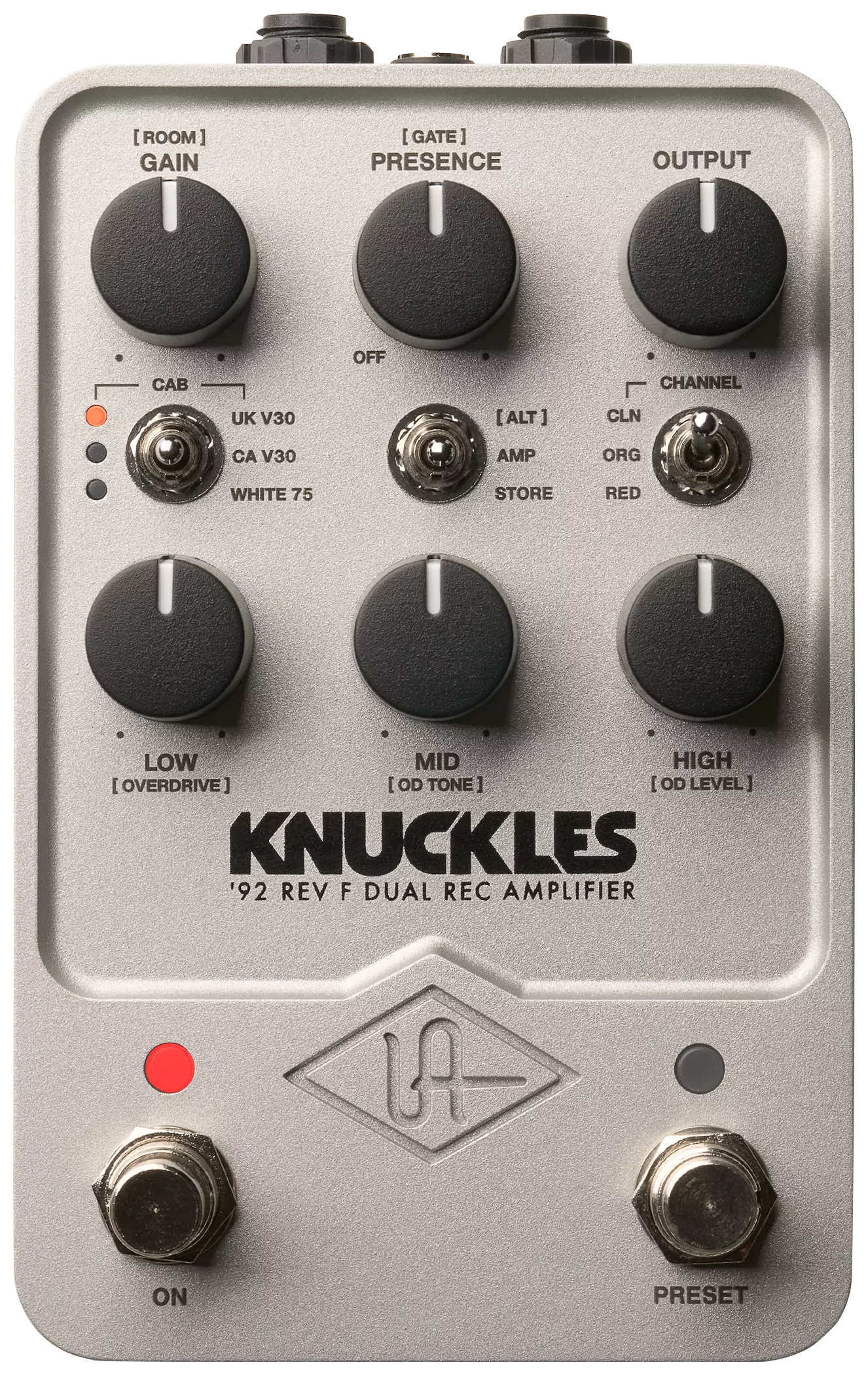 Universal Audio UAFX Knuckles '92 Rev F Dual Rec Amplifier 3