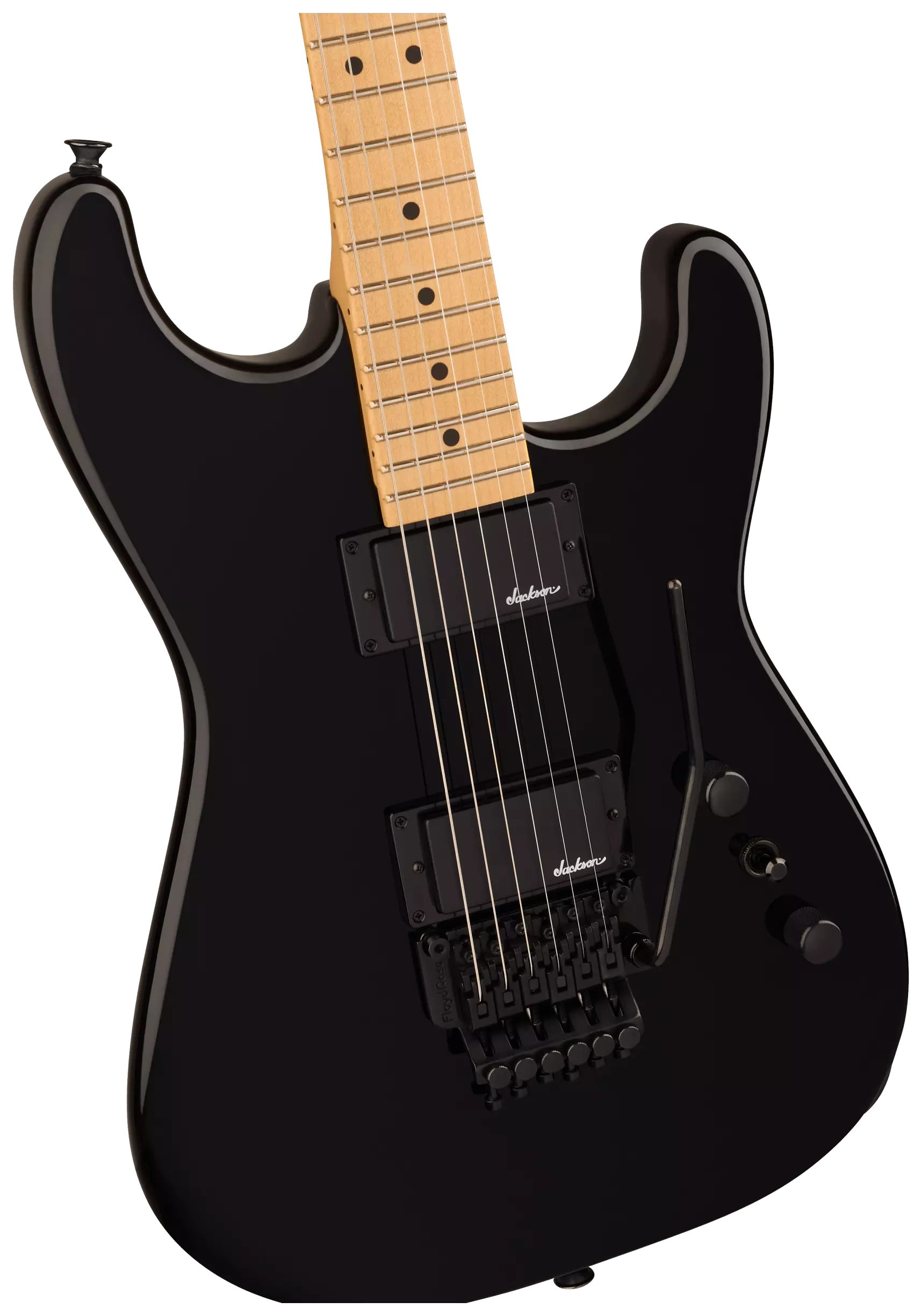 Jackson Pro Origins 1985 San Dimas SD1 HH FR MN Gloss Black 2