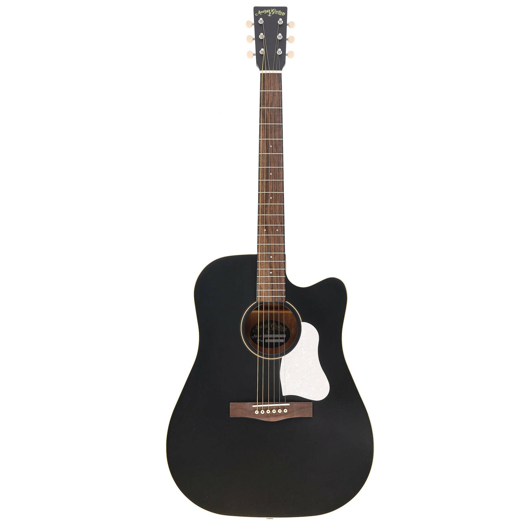 Anchor Guitars Eagle Black Satin