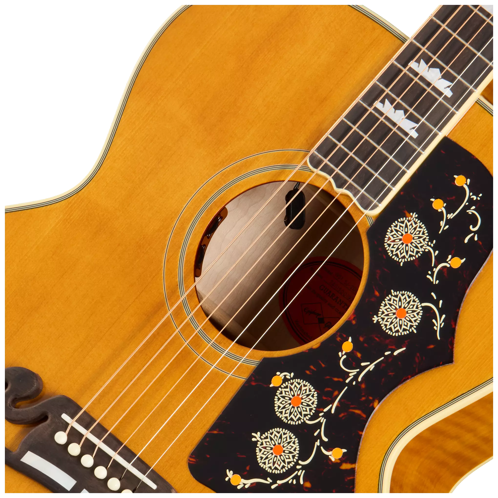 Epiphone 1957 SJ-200 Reissue Antique Natural 8