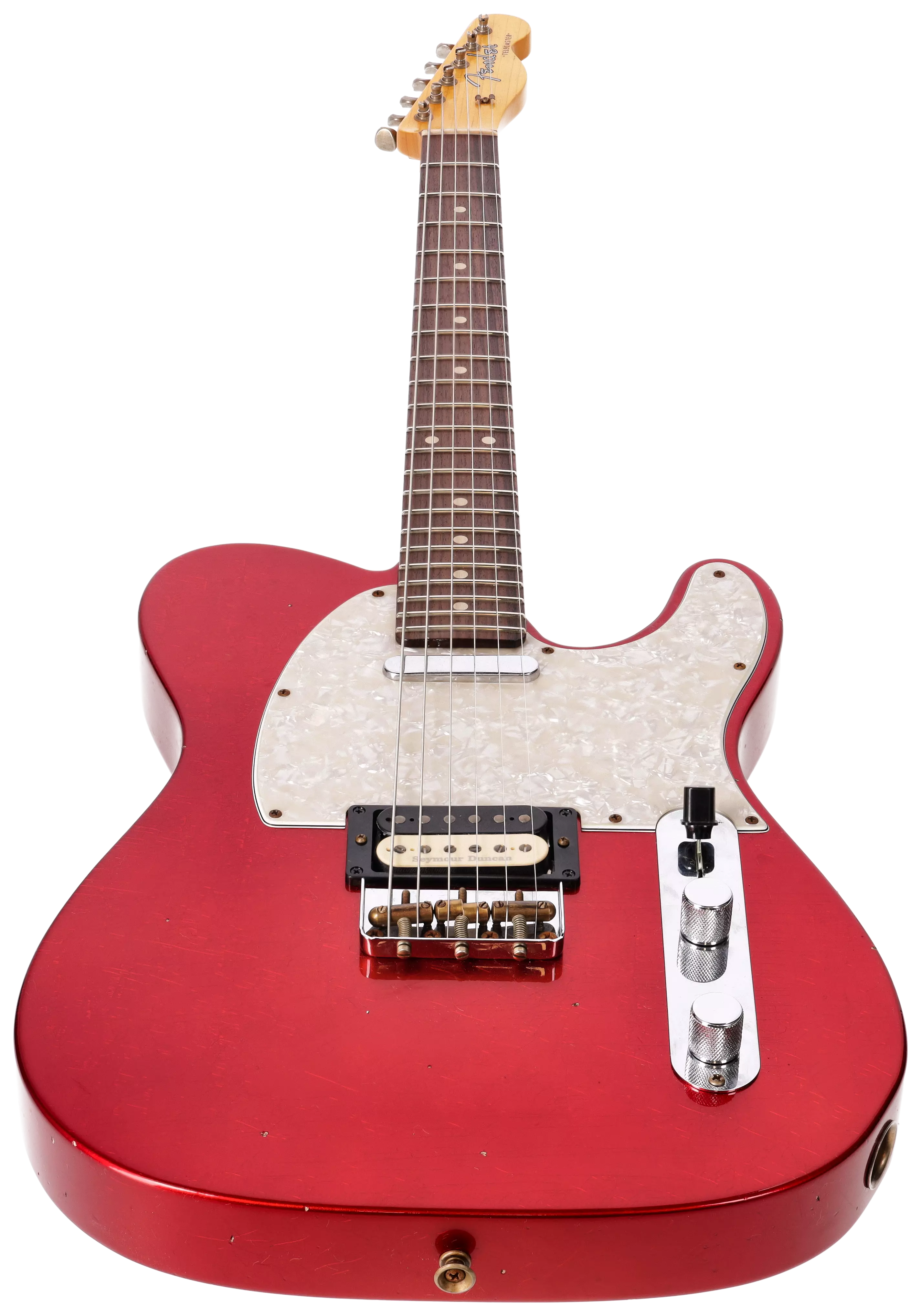 Fender Custom Shop 1959 Hot Rod Tele HS JRN RW CAR Dealer Select #5 3