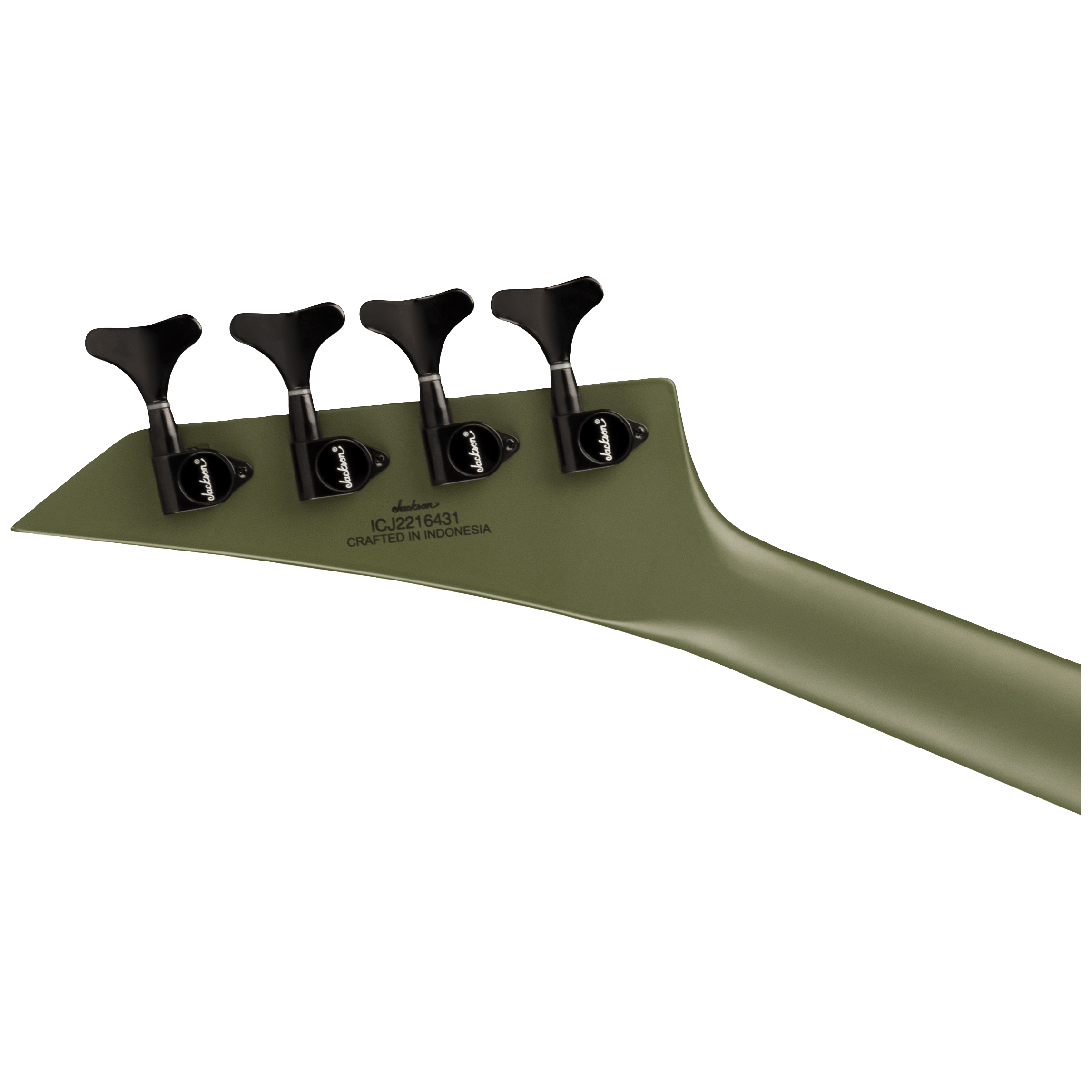 Jackson X Series Concert Bass CBXNT DX IV Matte Army Drab 7