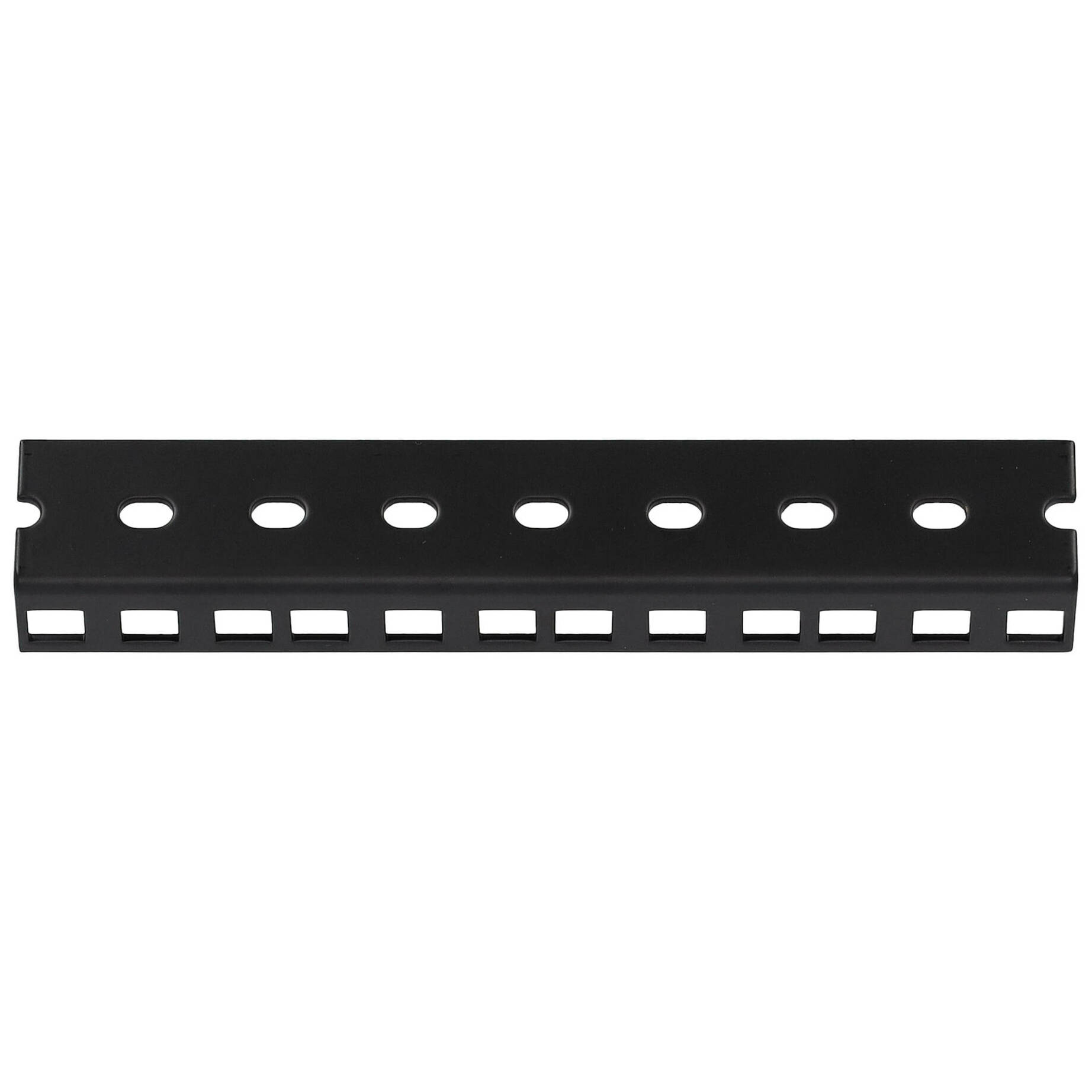 Adam Hall 61535B4 B 4 - HD Rackschiene schwarz 4 HE