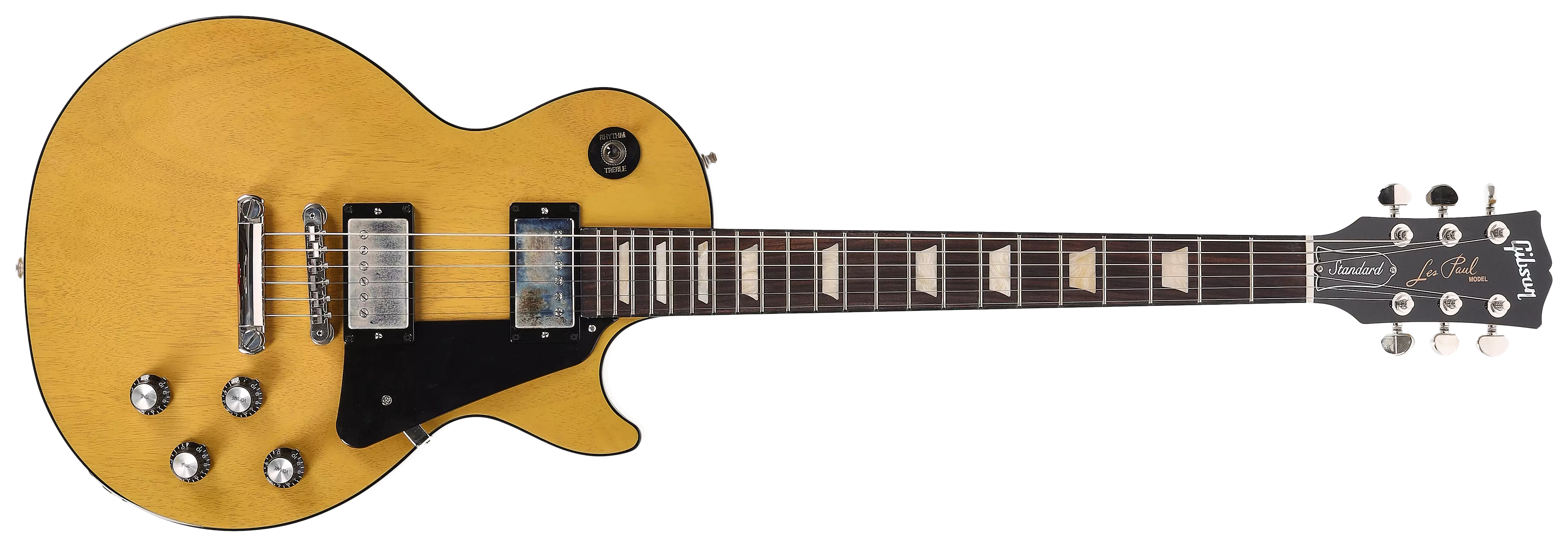 Gibson Les Paul Standard 60s Mahogany Top TV Yellow 1