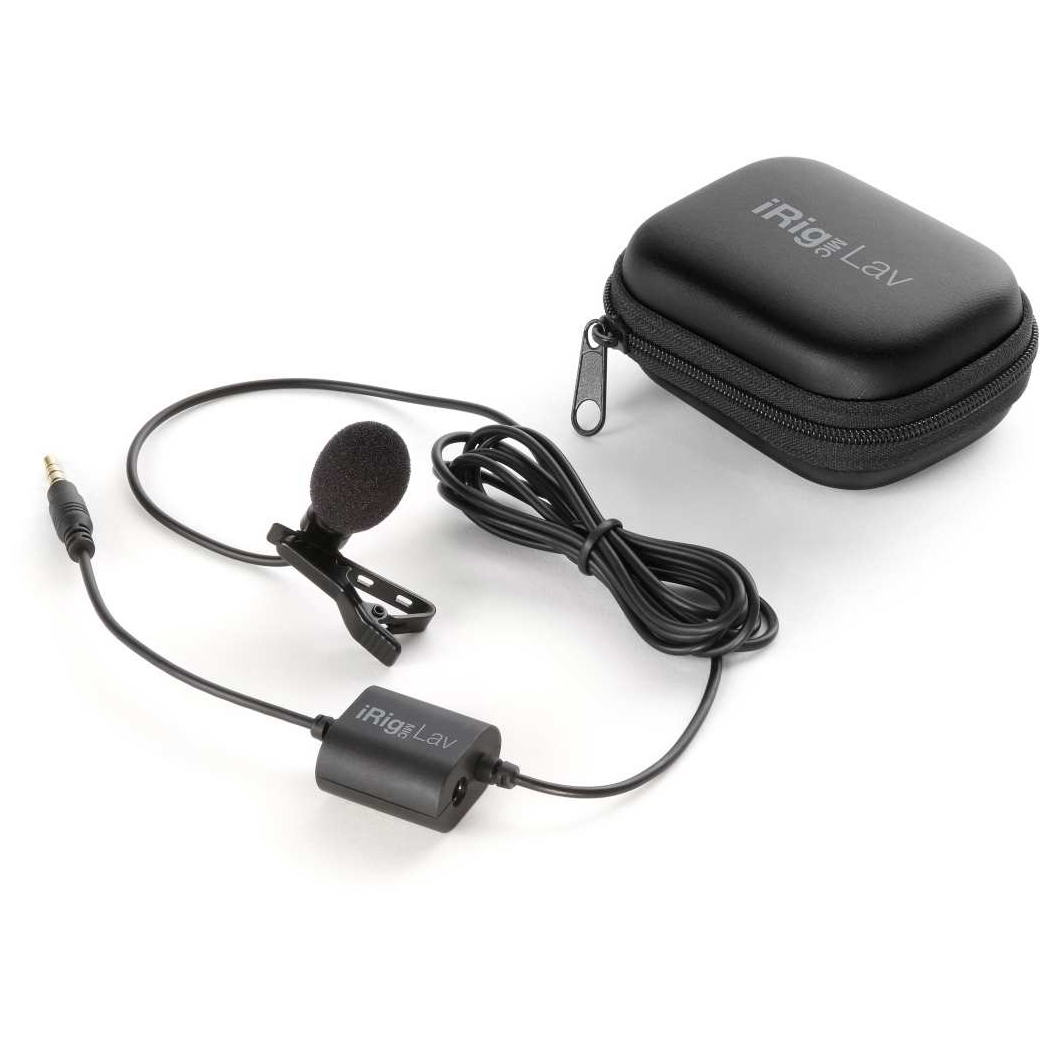 IK Multimedia - IK Multimedia iRig Mic Lav - 1