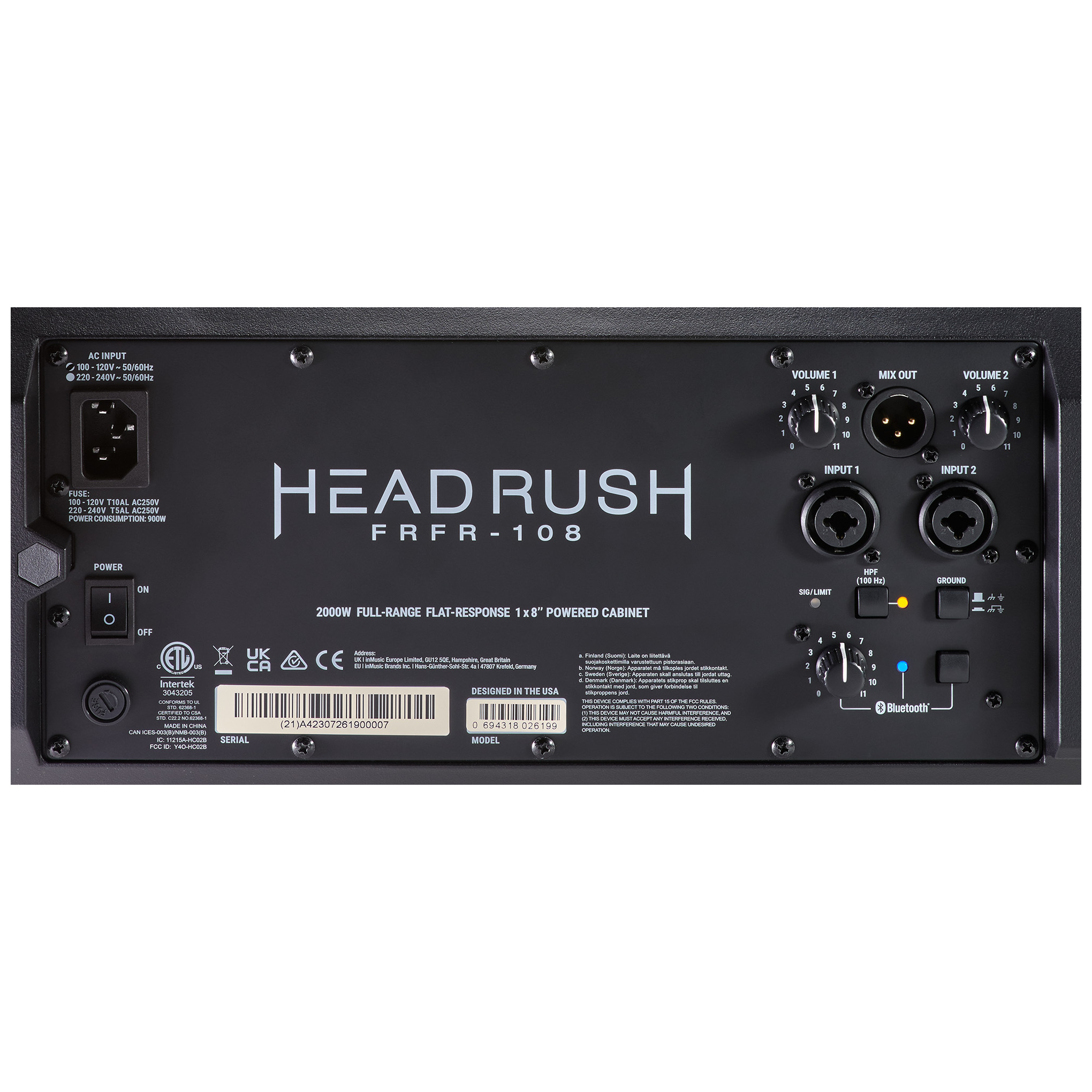 Headrush FRFR108MKII Aktiv Box 10