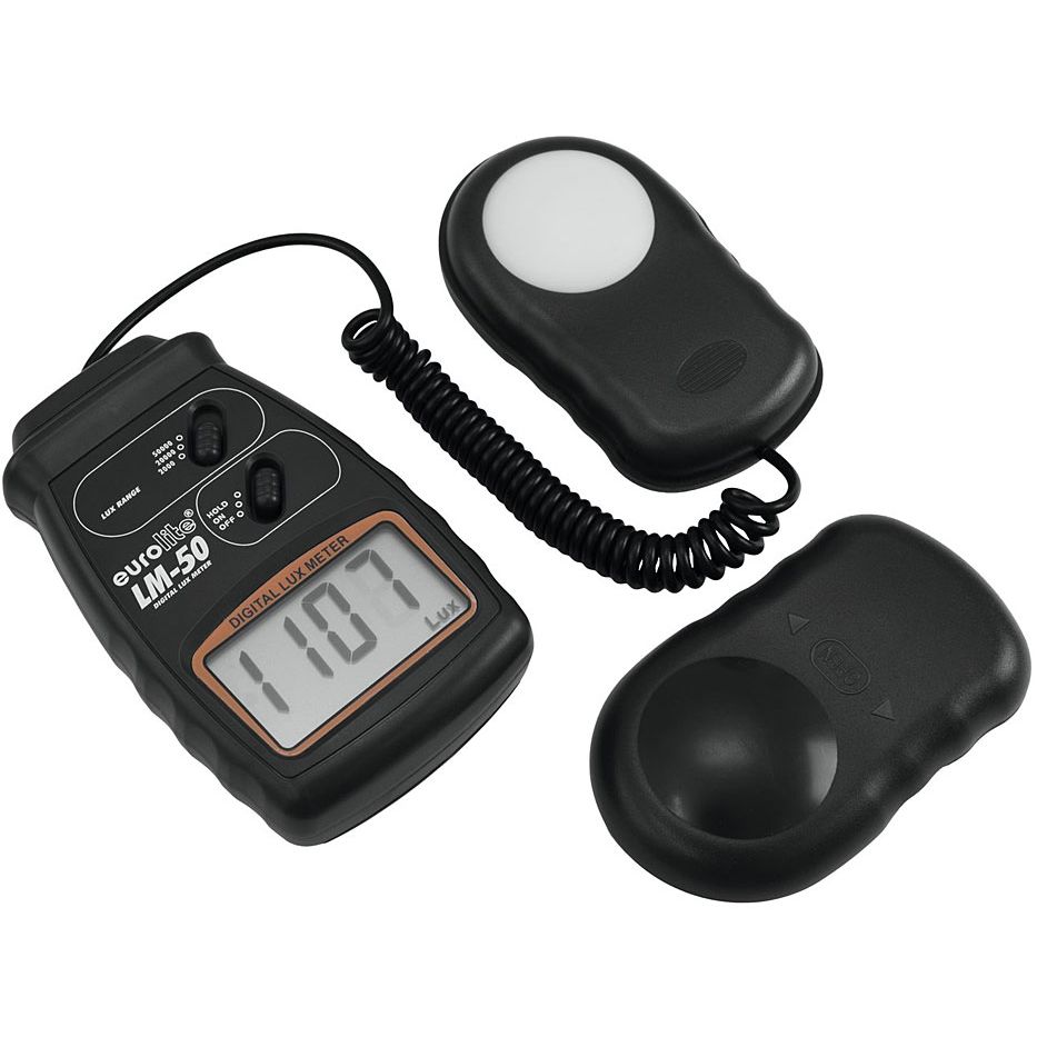 Eurolite LM-50 Lux Meter