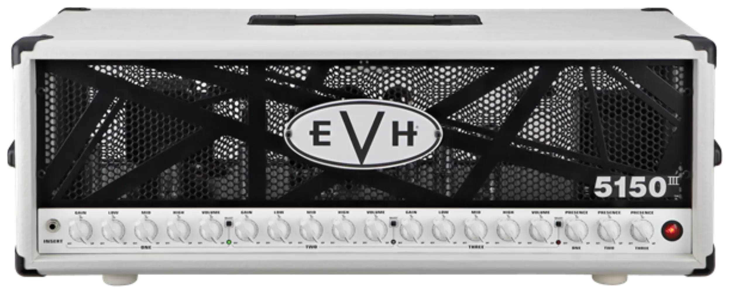 EVH 5150 III 100 Watt EL34 Head Ivory 3
