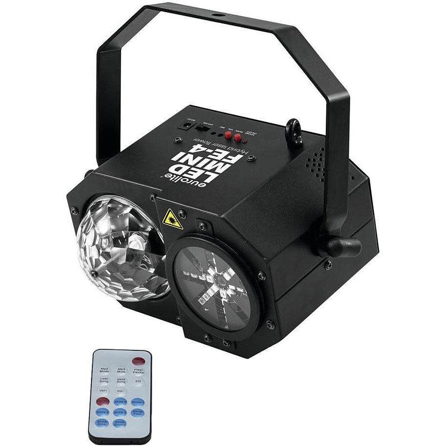 Eurolite LED Mini FE-4 Hybrid Laserflower 4