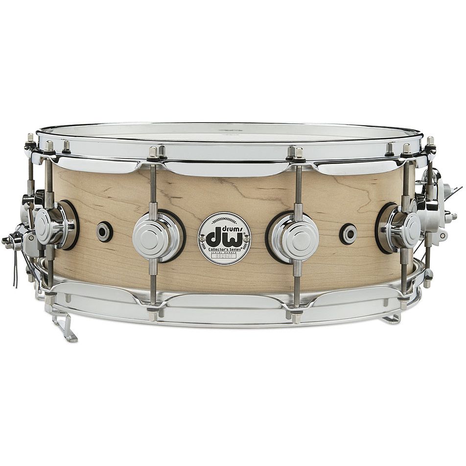 DW Super Sonic 14" x 5,5" Natural Satin Oil Solid Sna