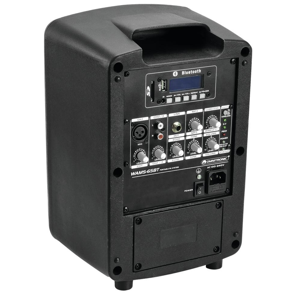 Omnitronic - Omnitronic WAMS-65BT - 2
