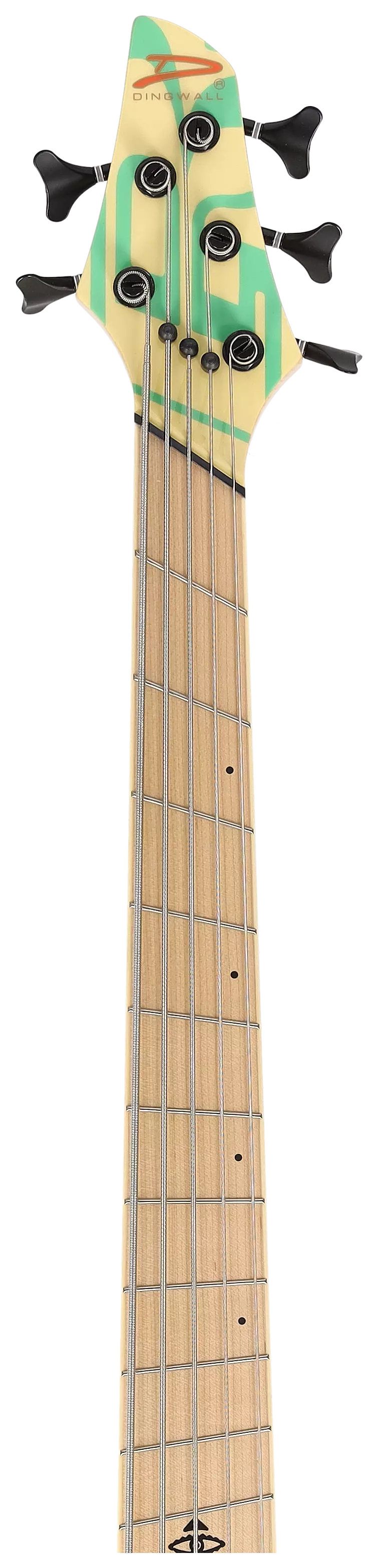 Dingwall JT3 John Taylor Signature 5 Cream 11