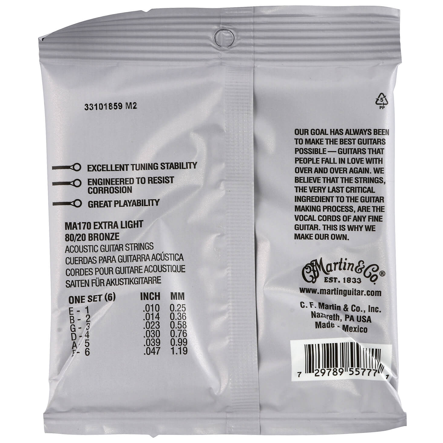 Martin - Martin MA-170 010-047 - 1