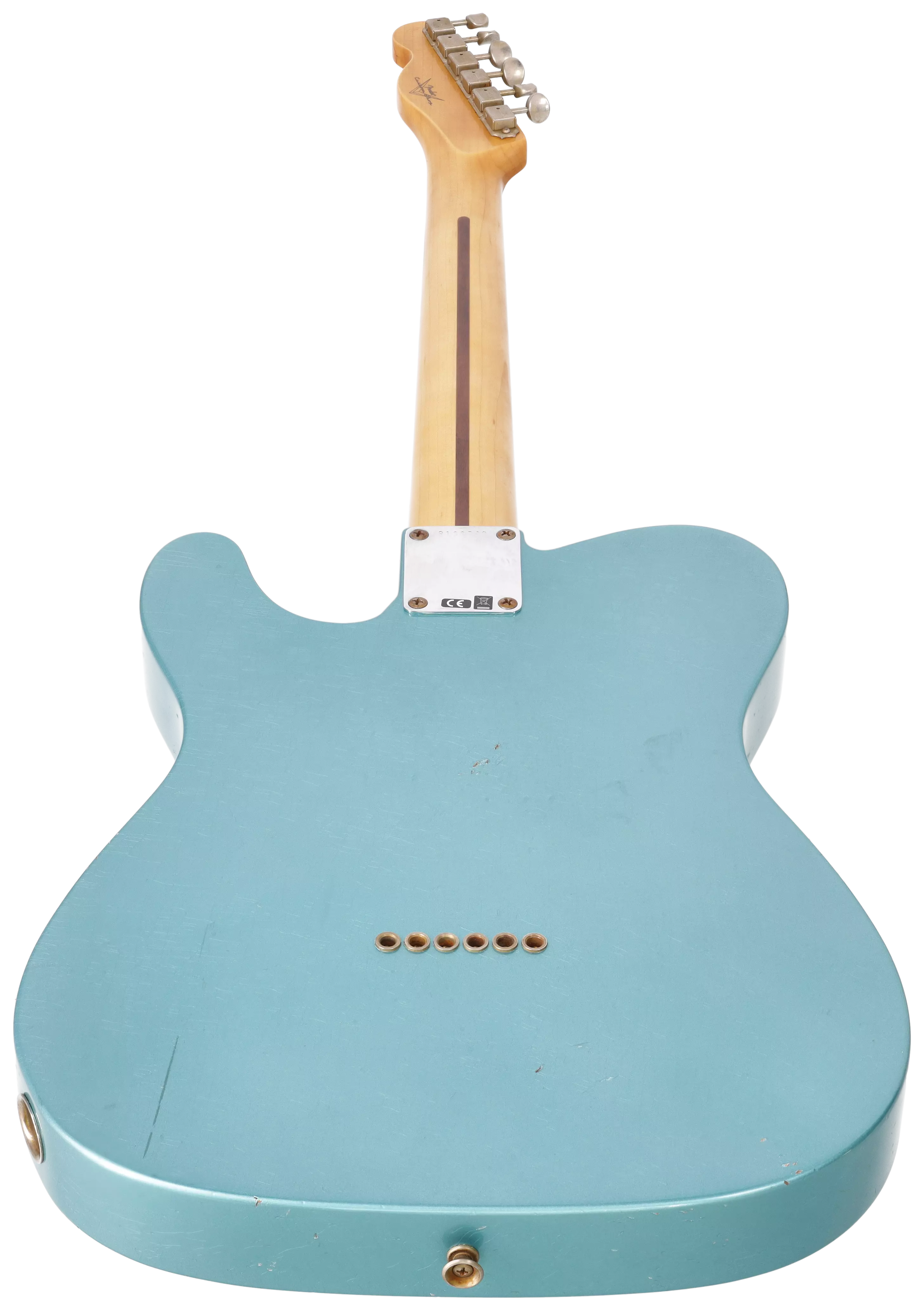 Fender Custom Shop 1959 Hot Rod Tele HS JRN RW TGM Dealer Select #9 6
