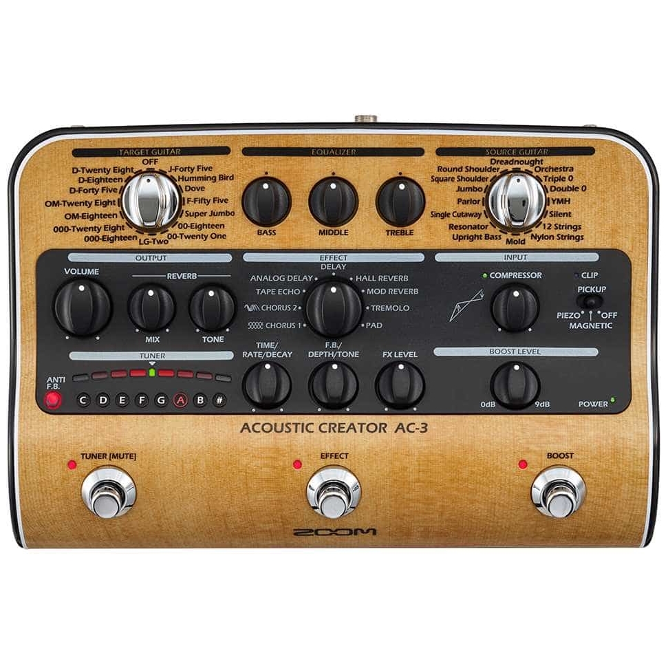 Zoom - Zoom AC-3 Acoustic Creator