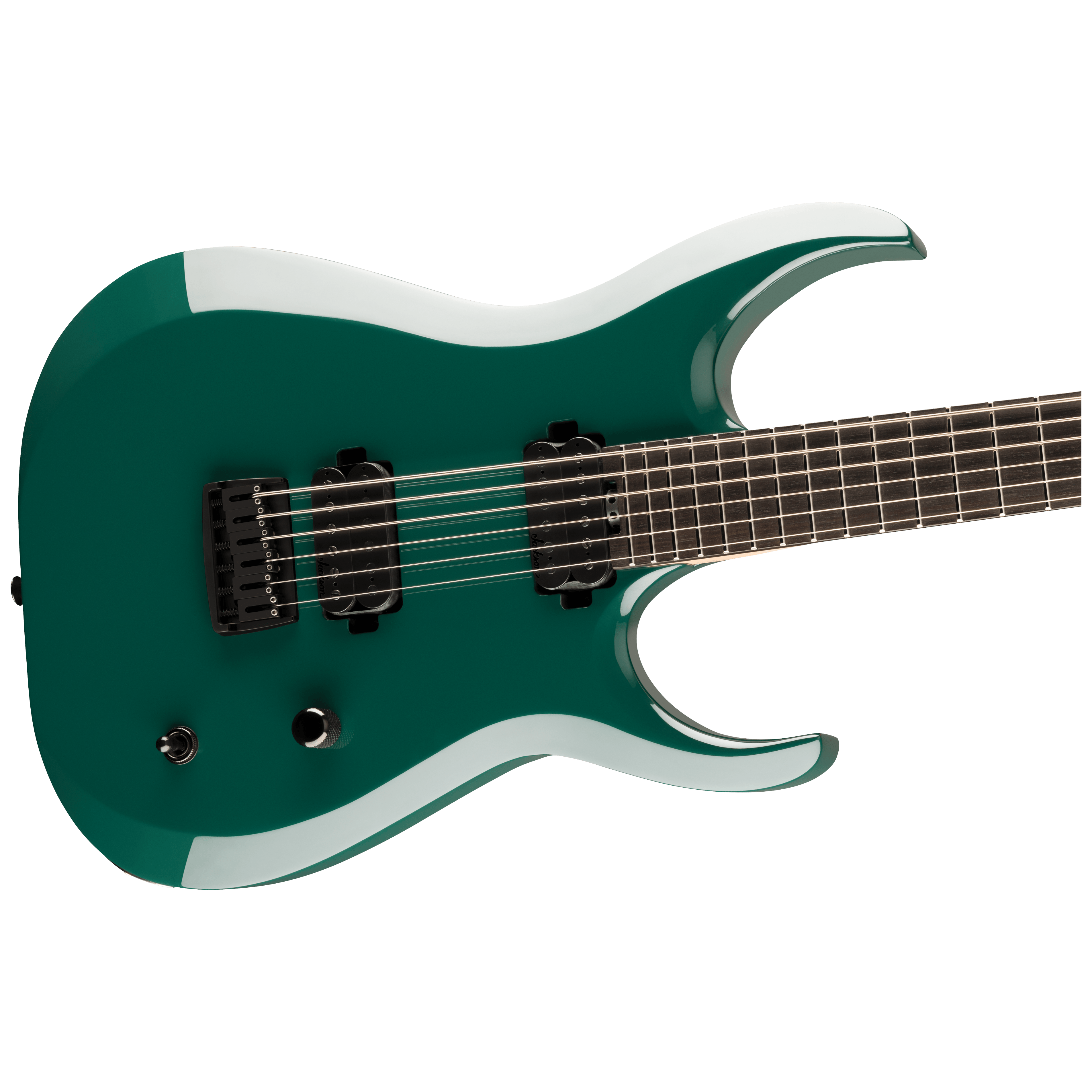 Jackson Pro Series Signature Roman Ibramkhalilov MDK HT6 Baritone EB Emerald Green 2