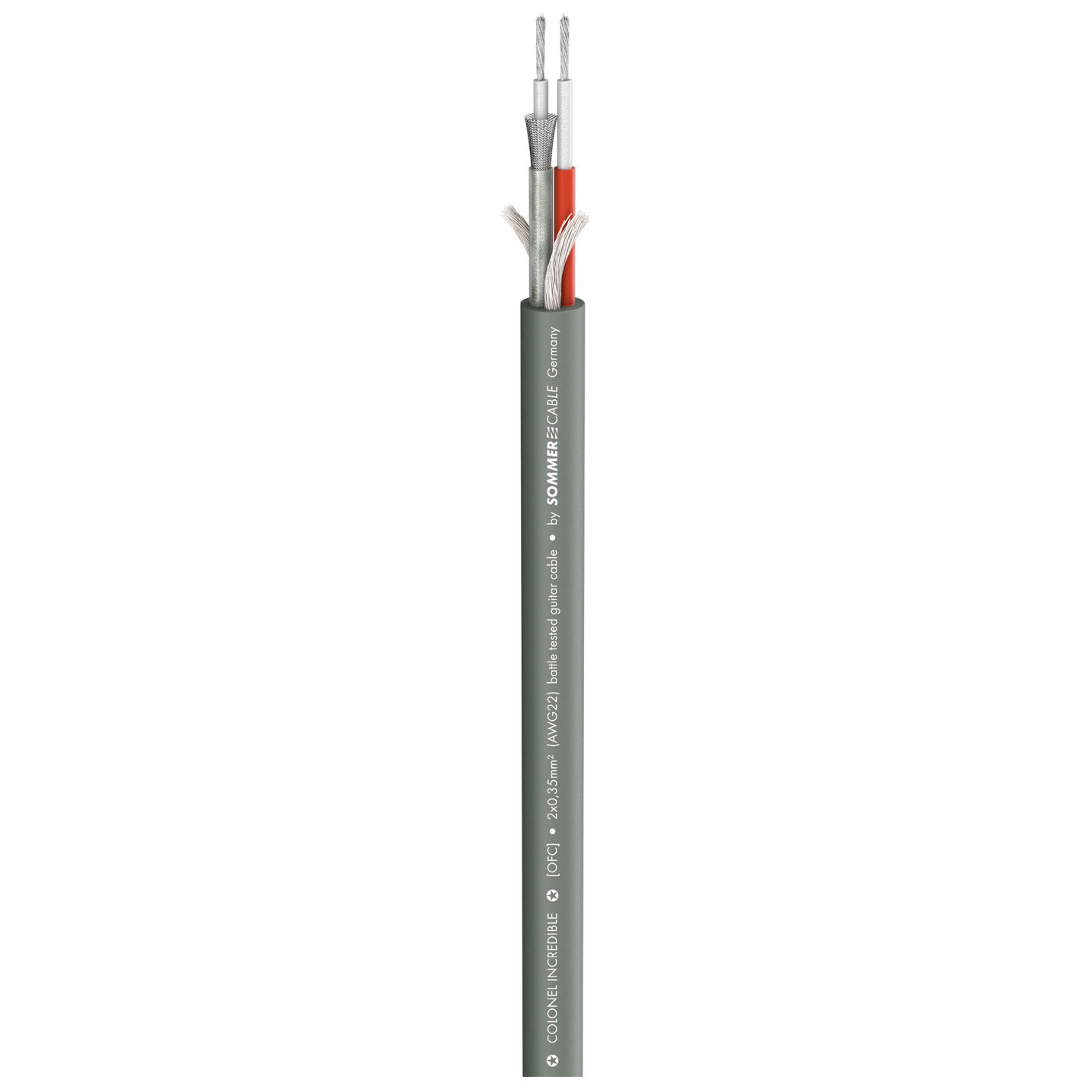 Sommer Cable Instrument Cable Colonel Incredible green 1