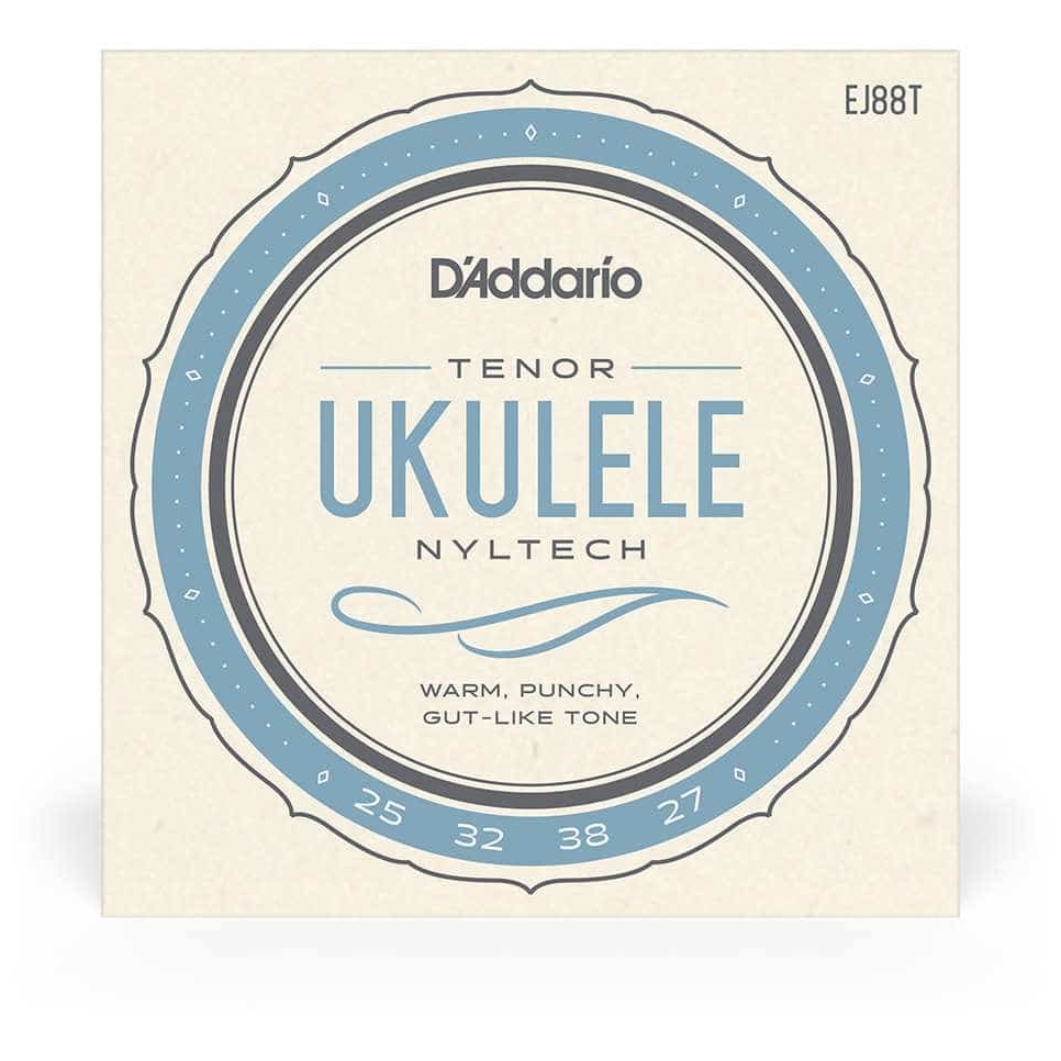 D’Addario - D’Addario EJ88T - Ukulele Tenor Nyltech 026-028 - 3