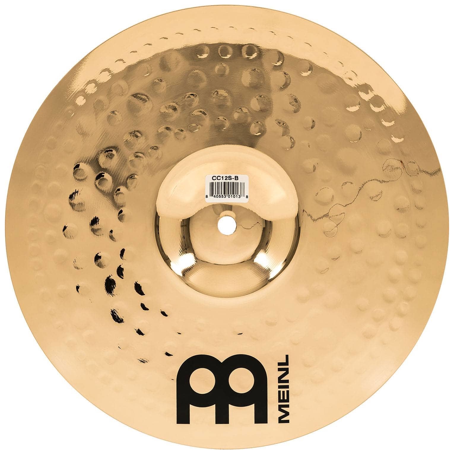 Meinl Cymbals - Meinl Cymbals CC12S-B - 12 Classics Custom Brilliant Splash - 4