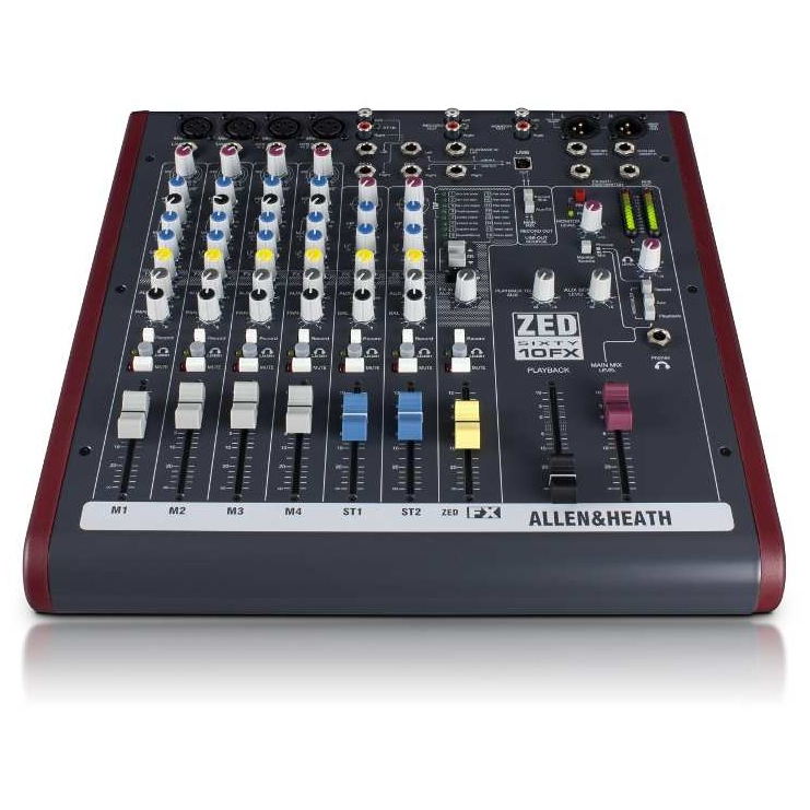 Allen Heath - Allen Heath ZED60-10FX Multipurpose Mixer - 1