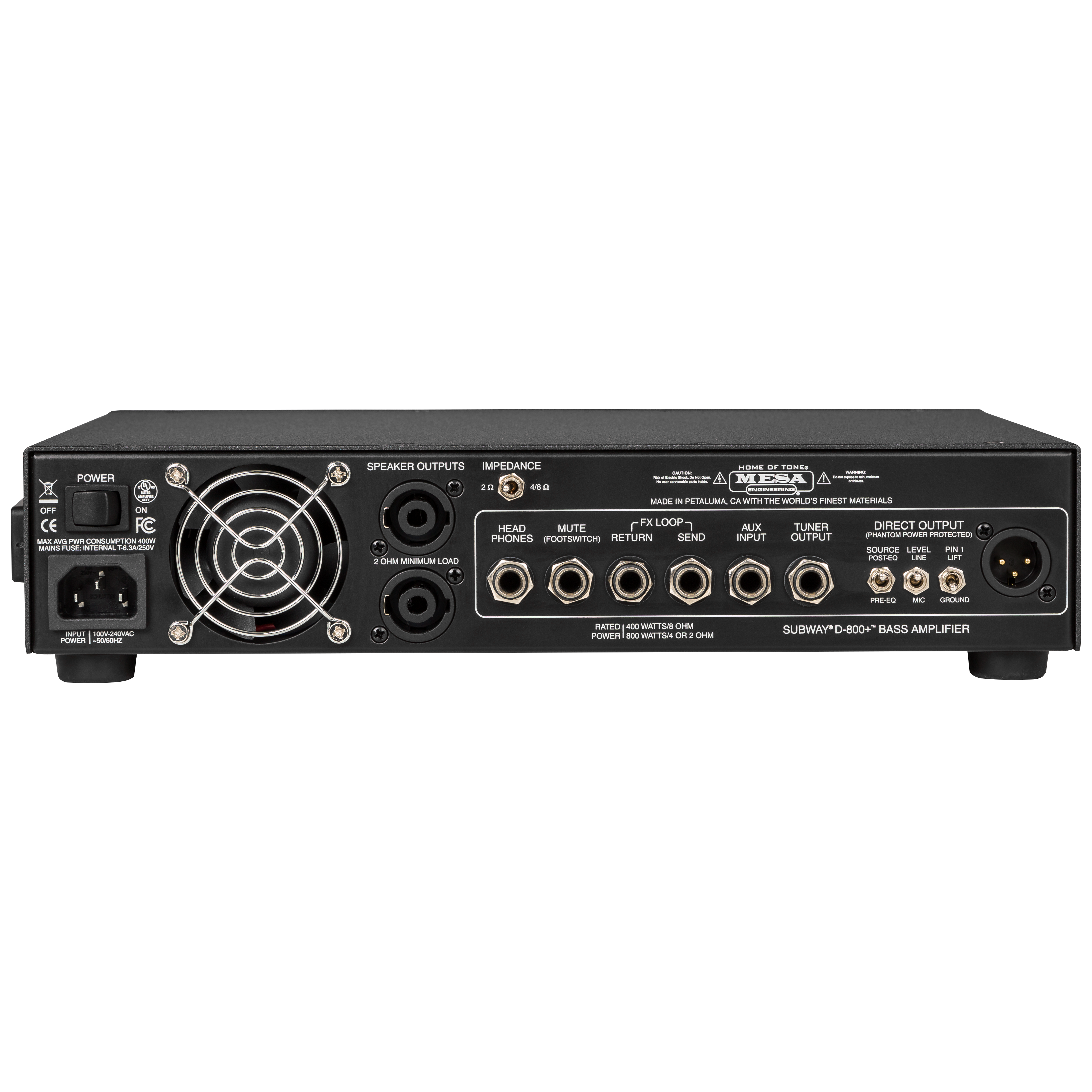 Mesa/Boogie Subway D-800+ 3