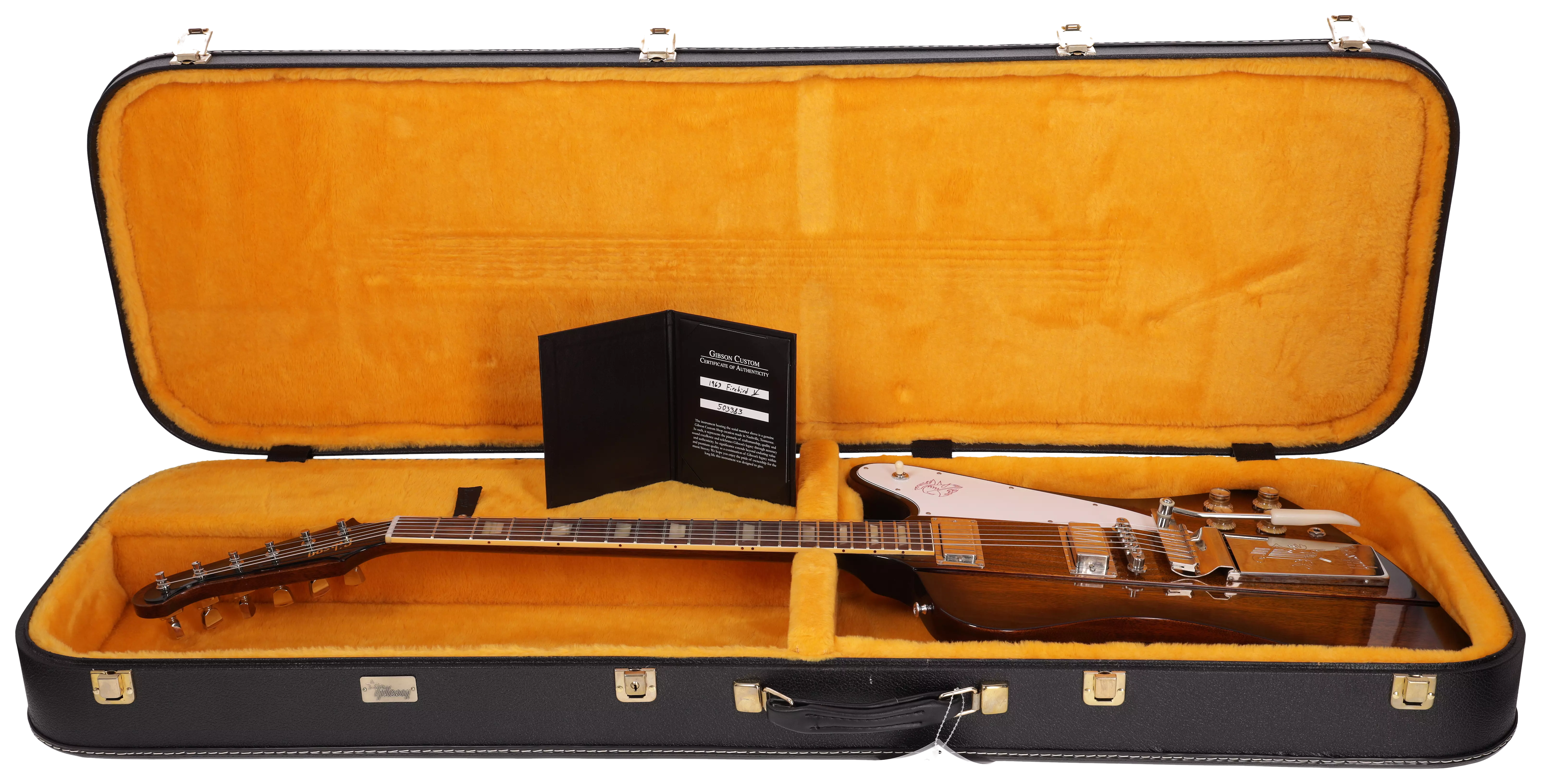 Gibson 1963 Firebird V Vintage Sunburst #1 17