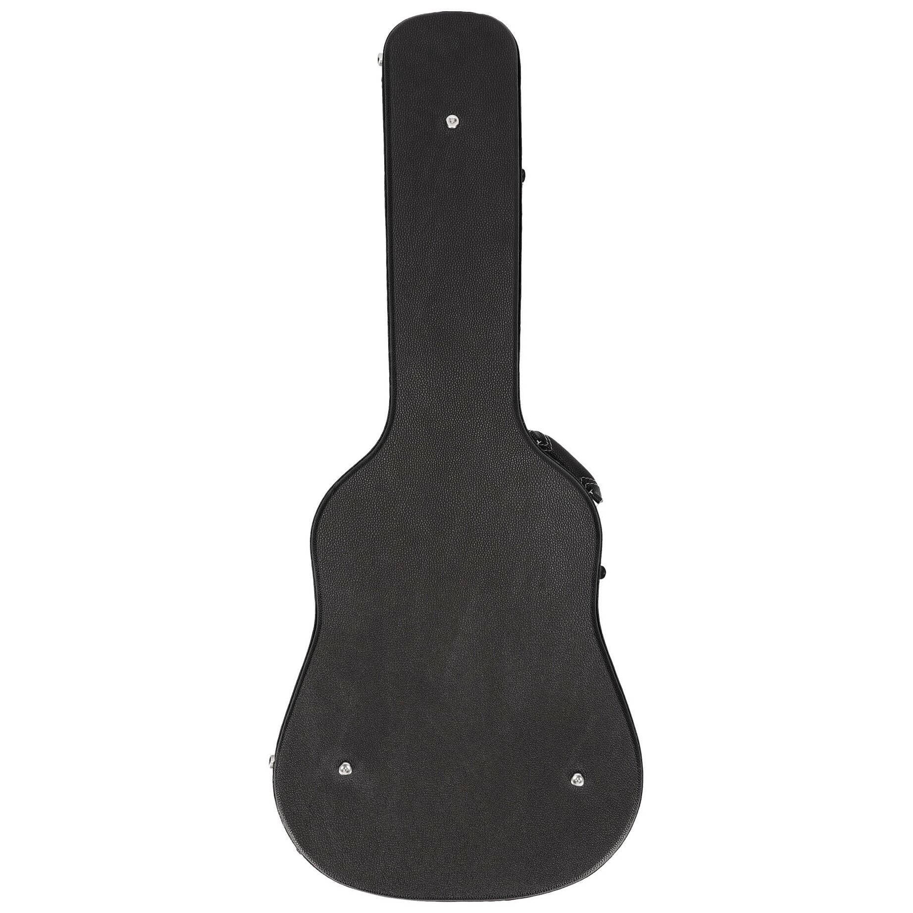 Chicago Classic Holzkoffer Dreadnought Schwarz 2