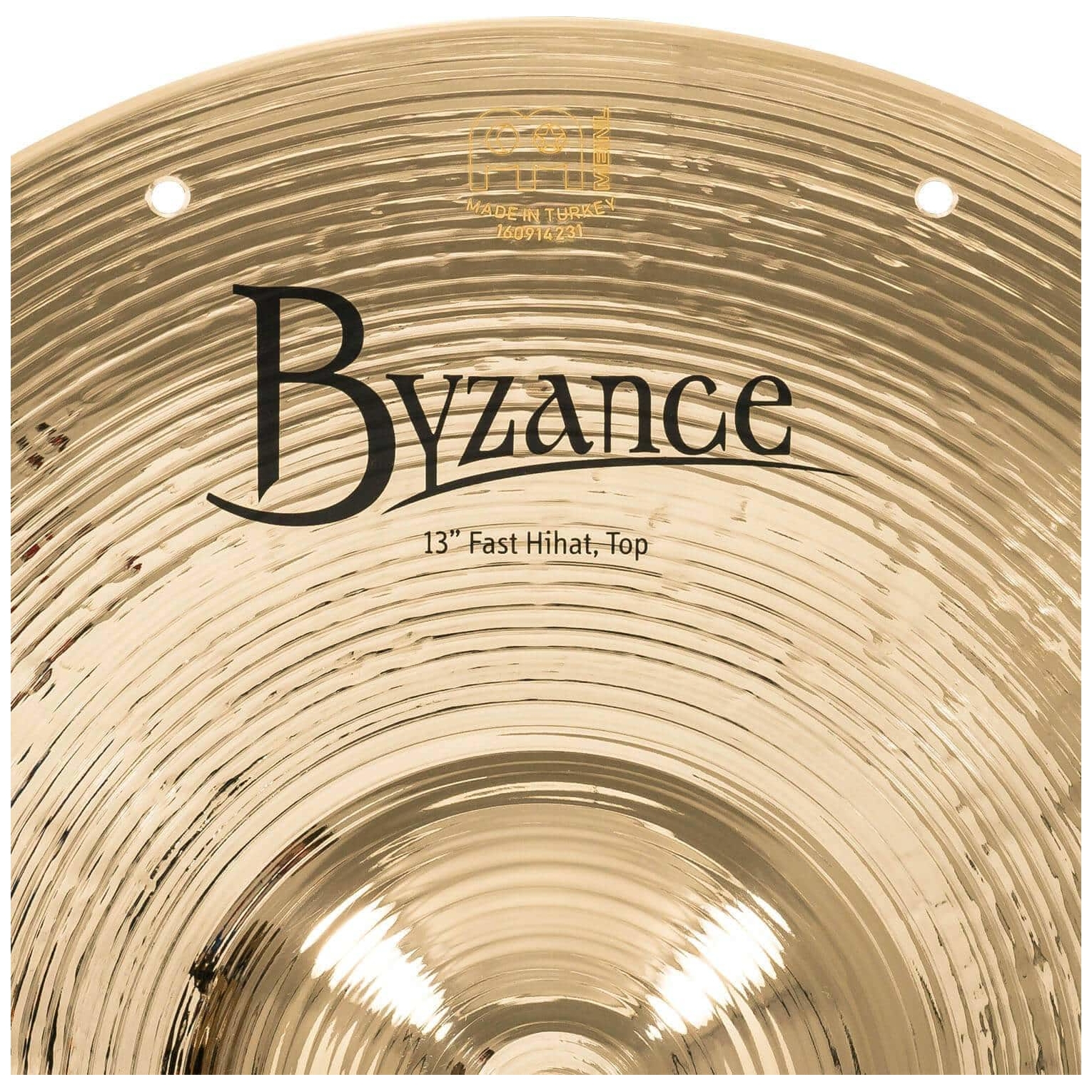 Meinl Cymbals - Meinl Cymbals B13FH - 13 Byzance Brilliant Fast Hihat - 6