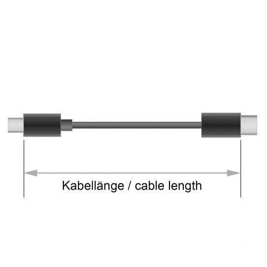 Delock USB 3.1 Gen 2 (10 Gbps) Kabel Type-C > Typ-B 1 m 2