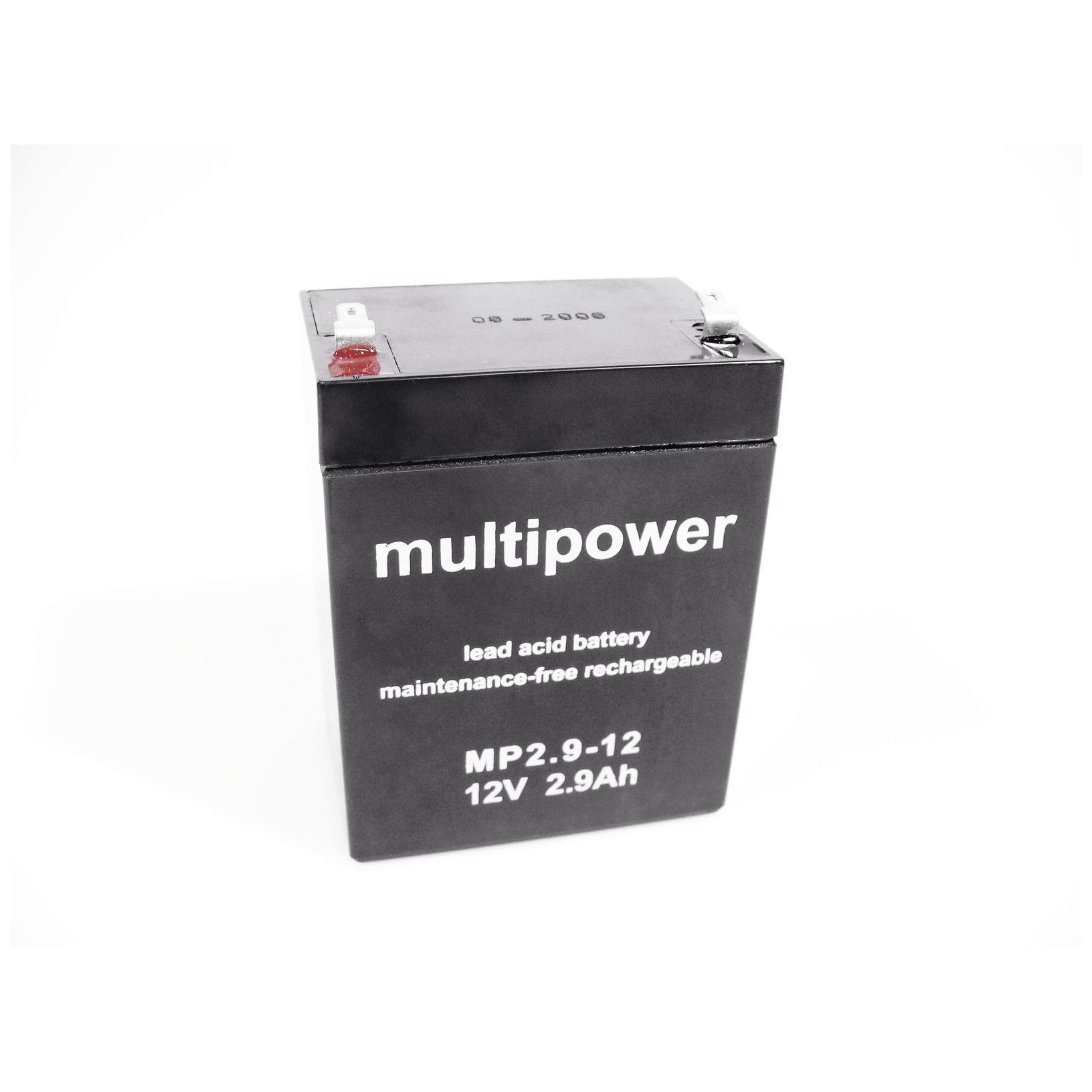Image of Omnitronic akku 12v 2900mah wams 05  wams 65 10026480 0