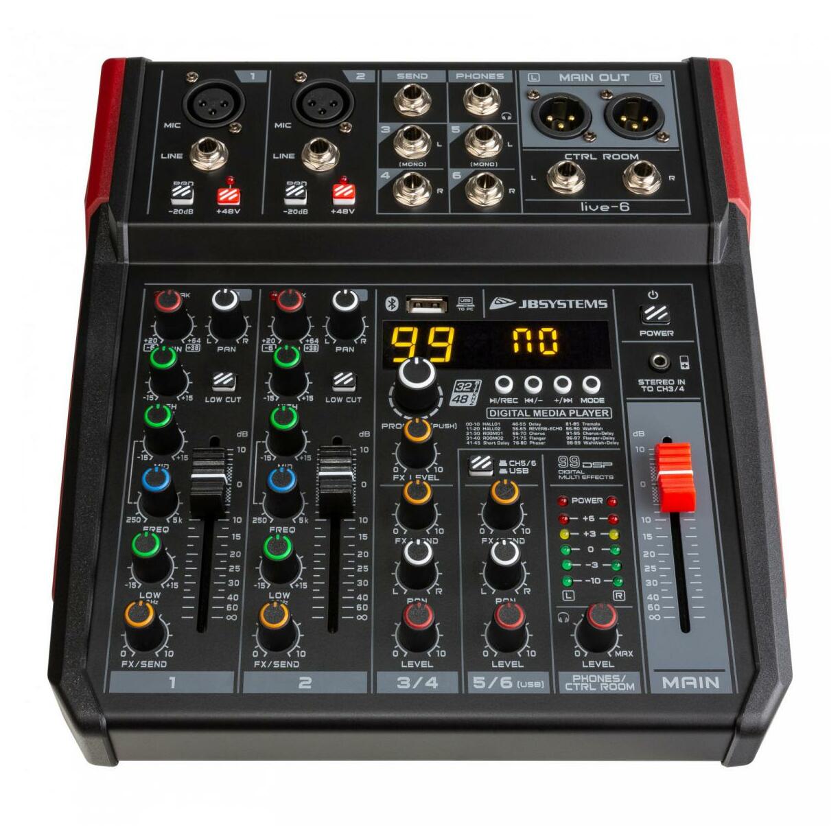 JB Systems LIVE-6 1