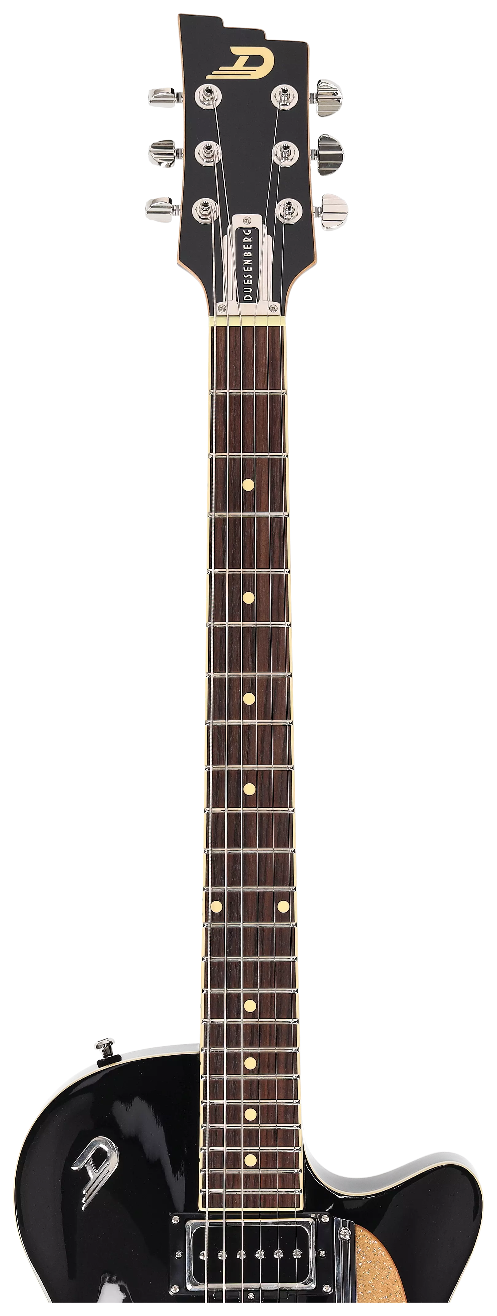 Duesenberg Starplayer TV Black Sparkle 11