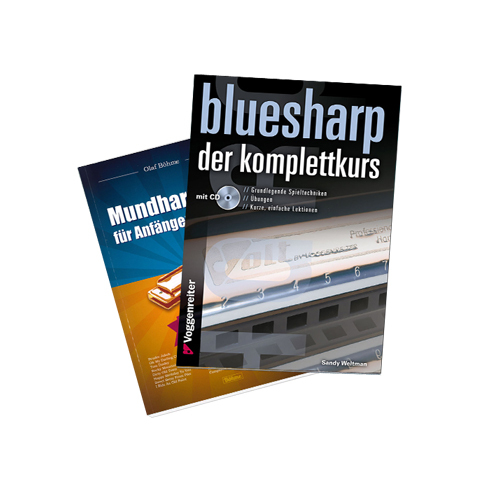 Bücher für Mundharmonika