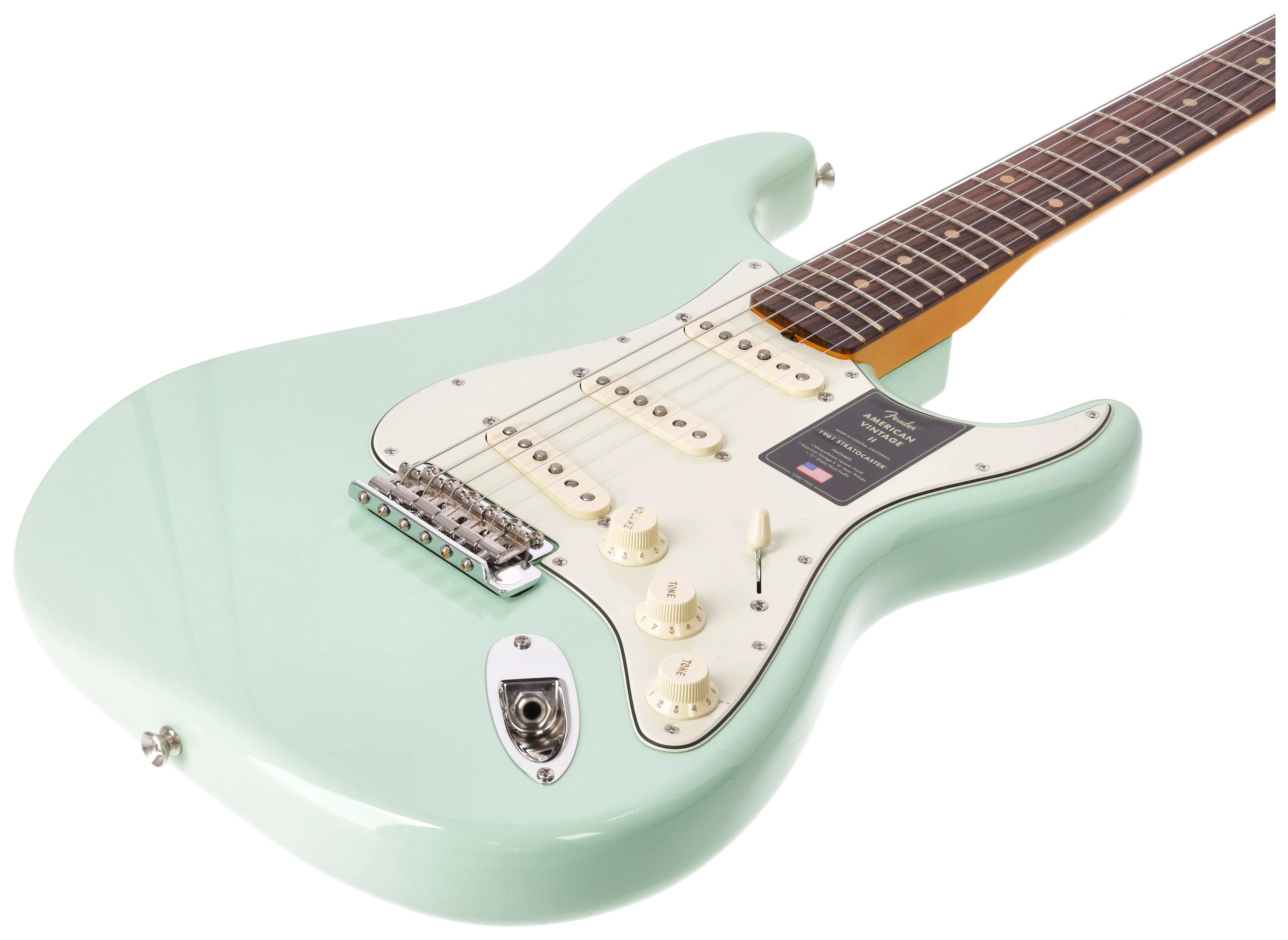 Fender American Vintage II 1961 Stratocaster RW SG 4