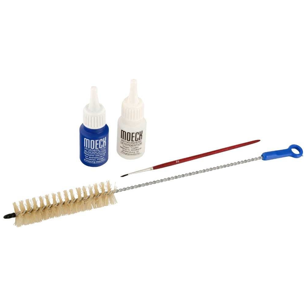 Moeck - Moeck Z0002 Pflegeset für Alt- und Tenorblockflöte