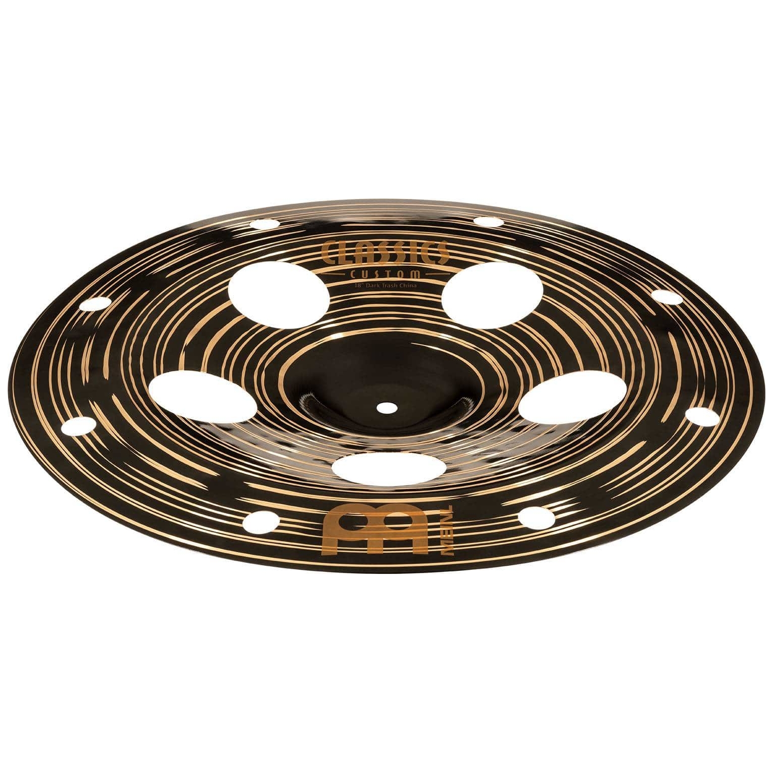 Meinl Cymbals - Meinl Cymbals CC18DATRCH - 18 Classics Custom Dark Trash China - 1